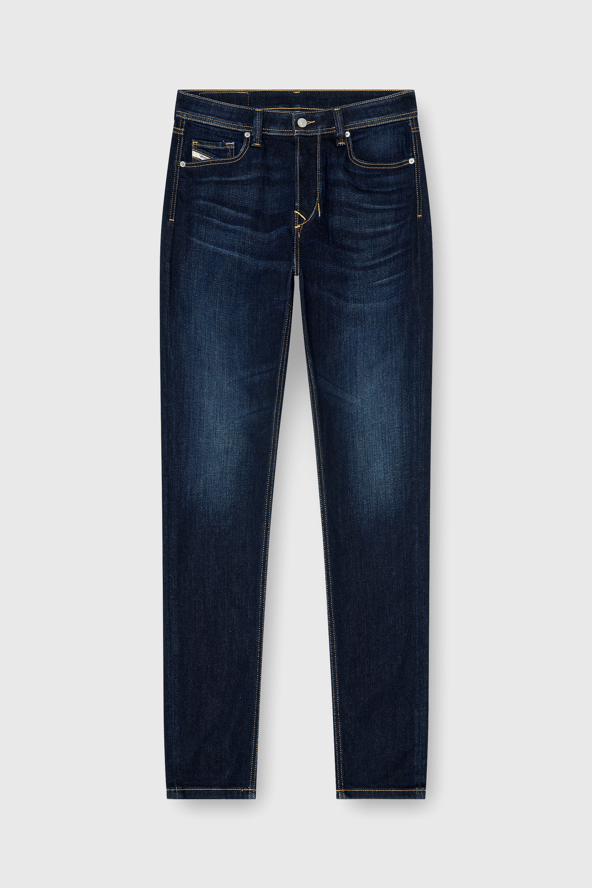 Diesel - Man's Regular Jeans 1986 Larkee-Beex 09Q15, Dark Blue - 2