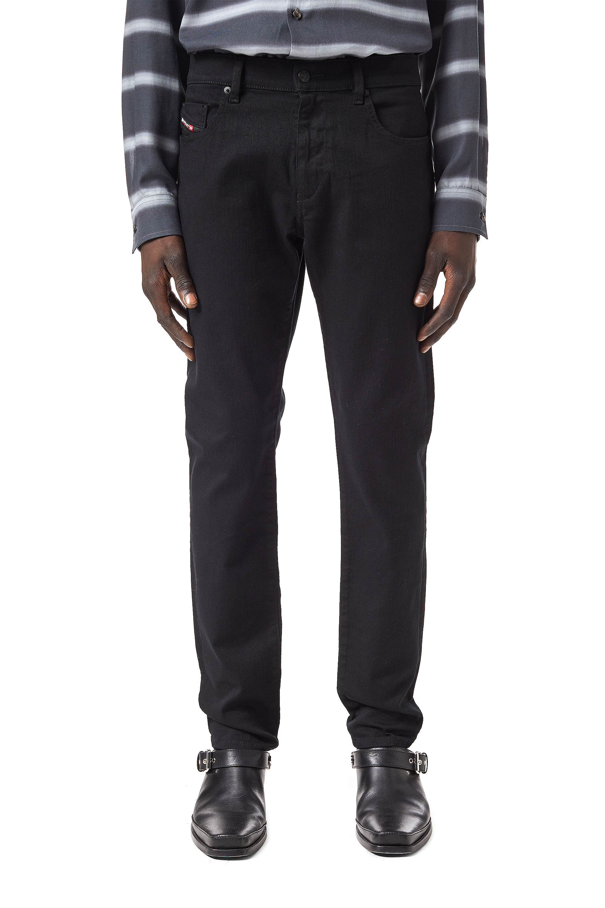 D-Strukt 0688H, Nero/Grigio scuro - Jeans