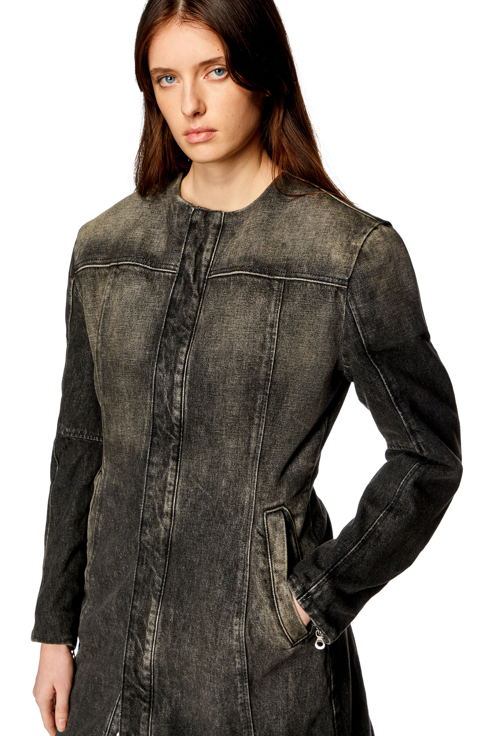 Diesel - DE-SY-S, Nero/Grigio scuro - Image 4