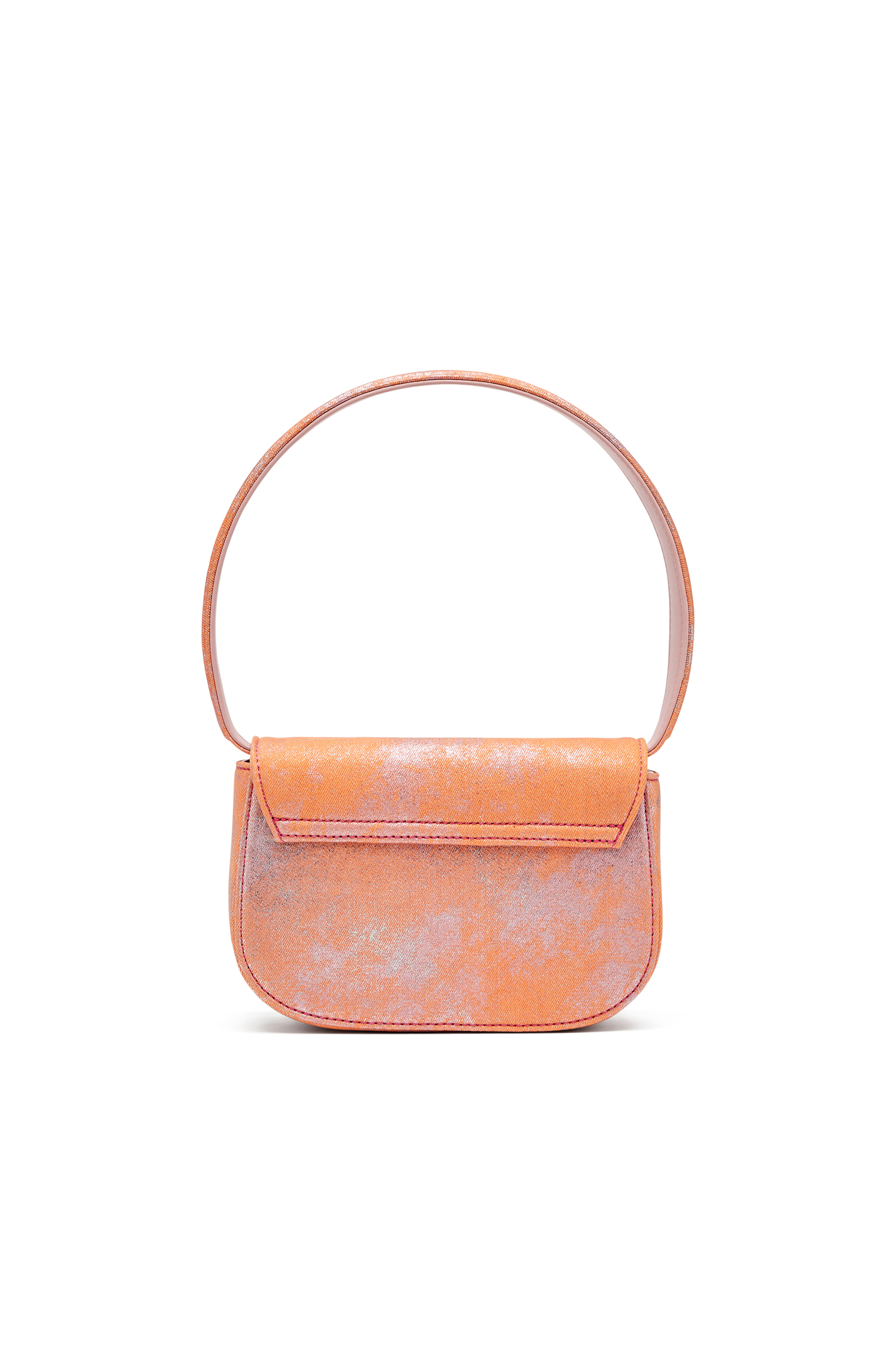 Diesel - 1DR, Iconica borsa a spalla in denim pop-colour Donna in Rosa - 2