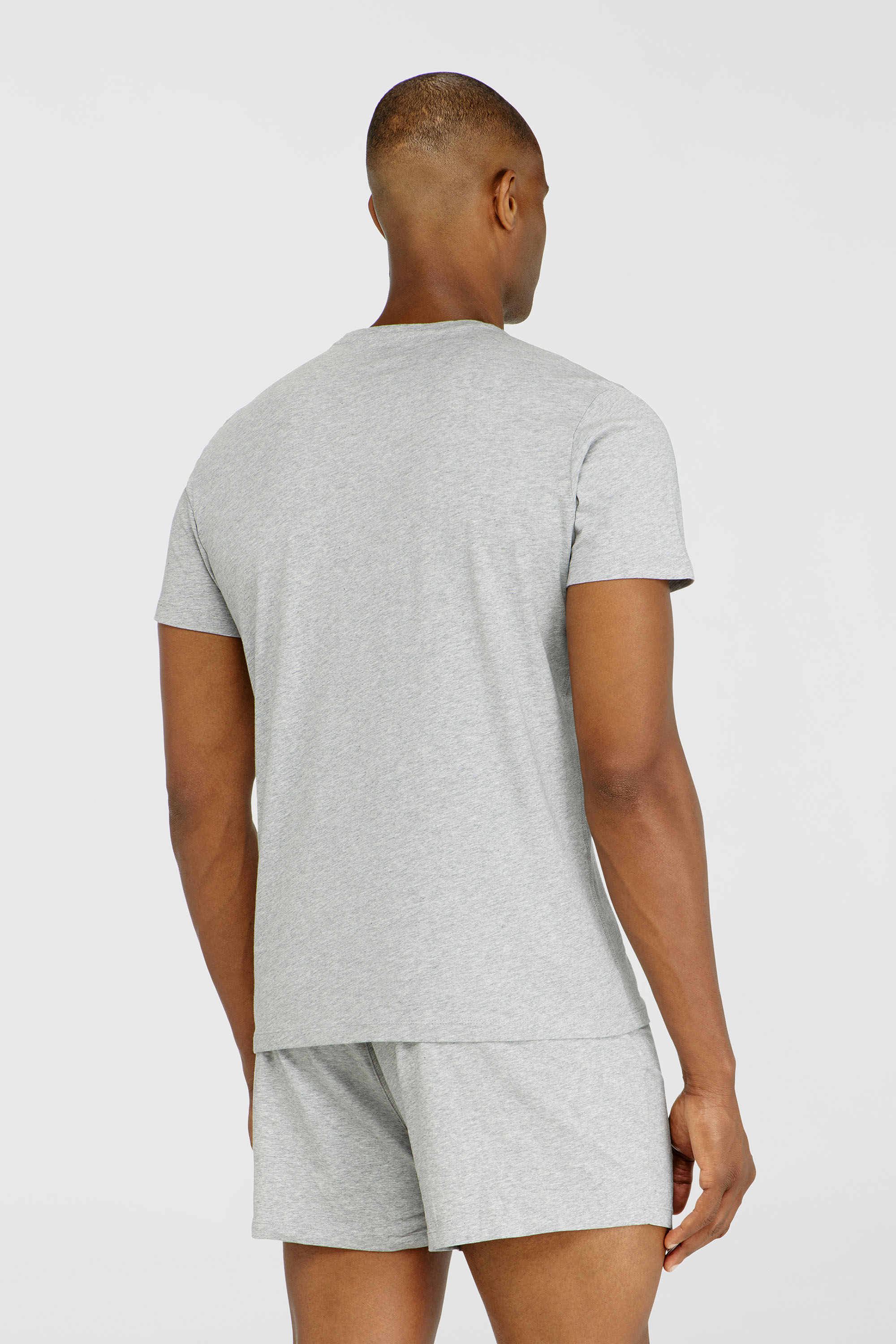 Diesel - RANDAL-D-CORE-3PACK, Set da tre T-shirt in cotone Uomo in Multicolor - 4