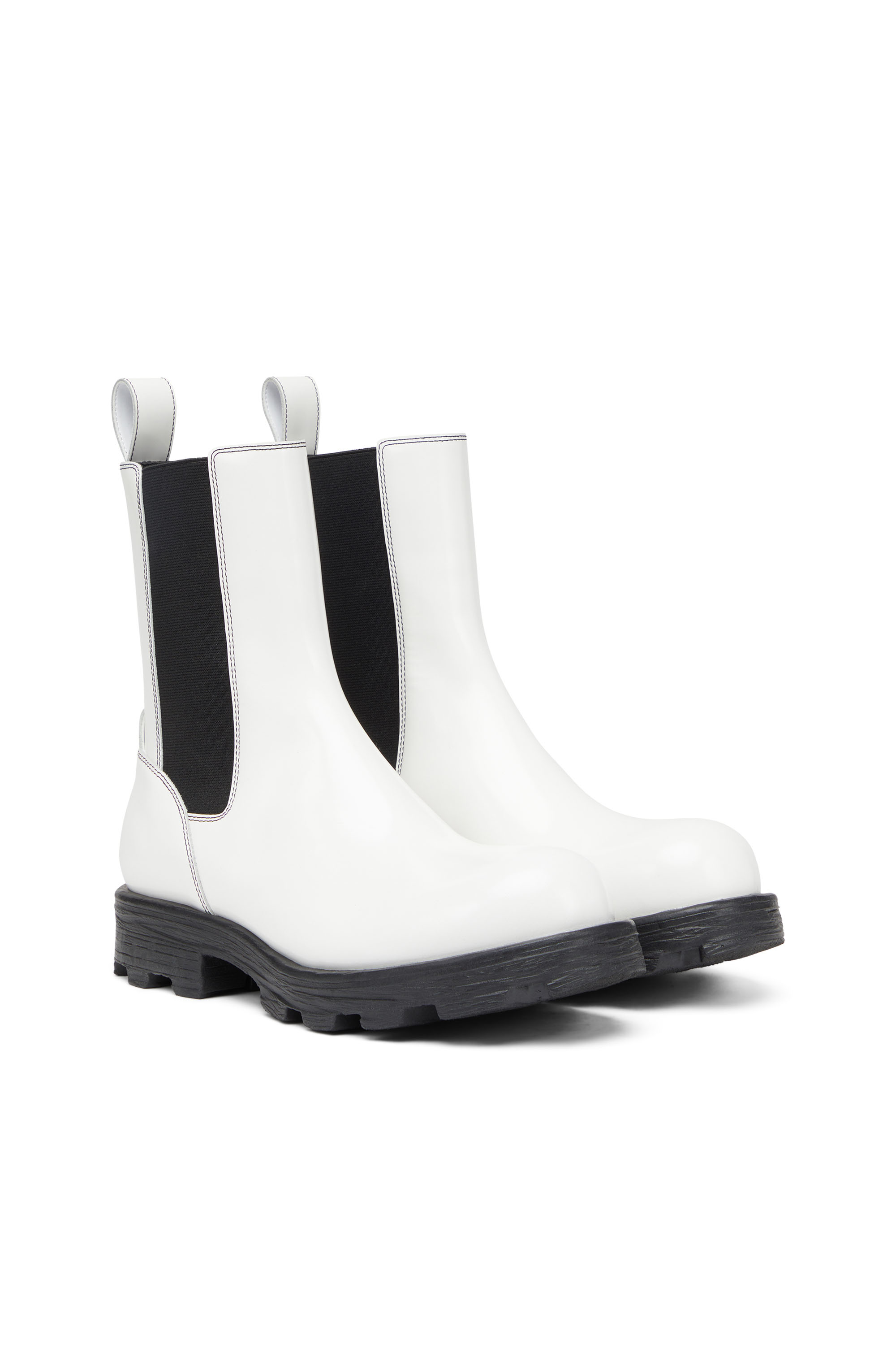 Diesel - D-HAMMER CH W, Bianco - Image 2