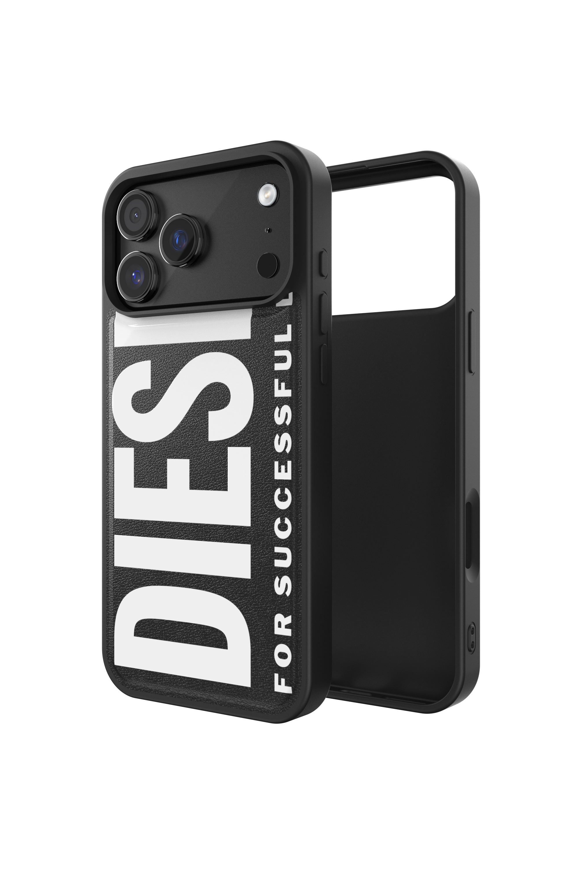 Diesel - 60398 MOULDED CASE, Moulded Case Core con Magsafe per iPhone 17 Pro Max Unisex in Nero - 1