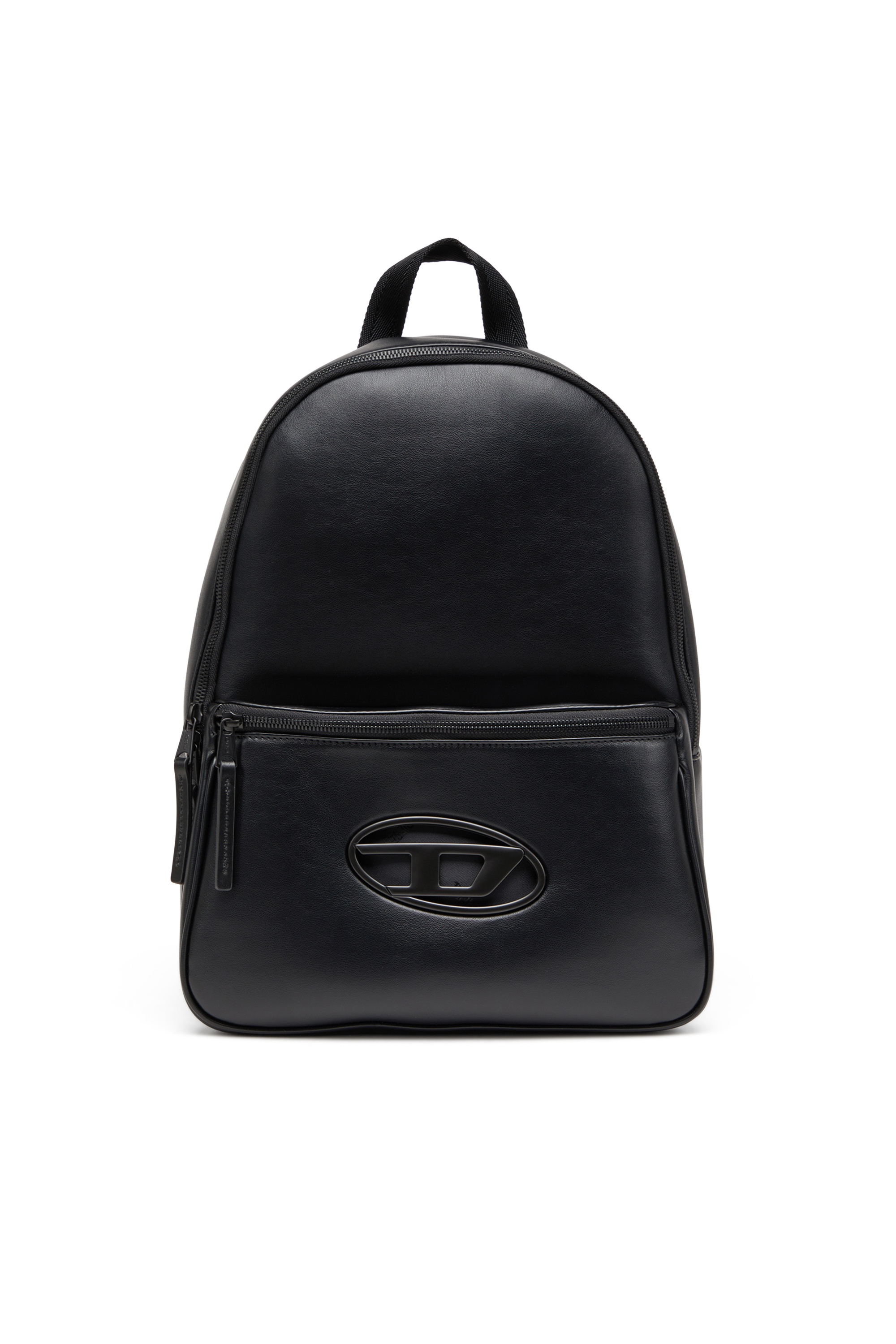 Diesel - HOLI-D BACKPACK M, Man's Holi-D-Backpack in neoprene and PU in Black - 1