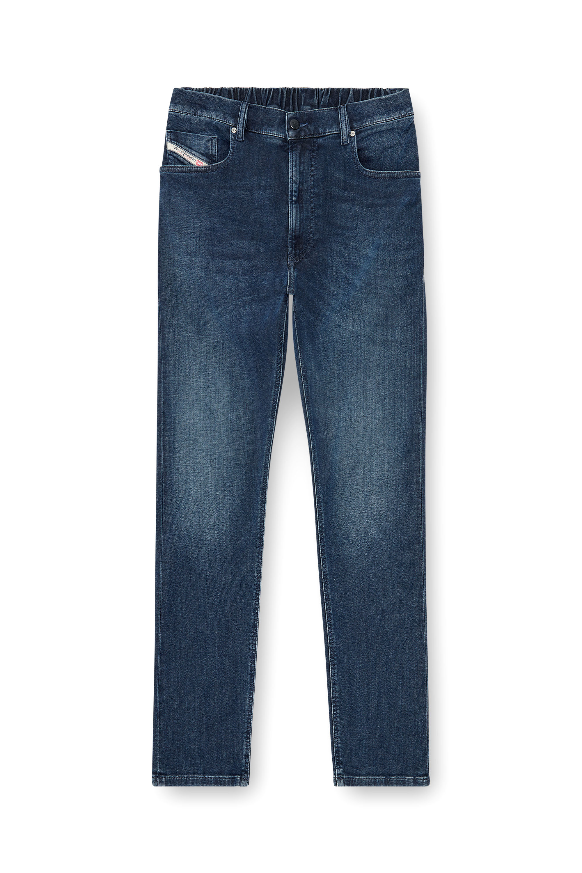 Diesel - Regular 2032 D-Krooley-BW Joggjeans&reg; 09P94 Uomo, Blu Scuro - Image 3