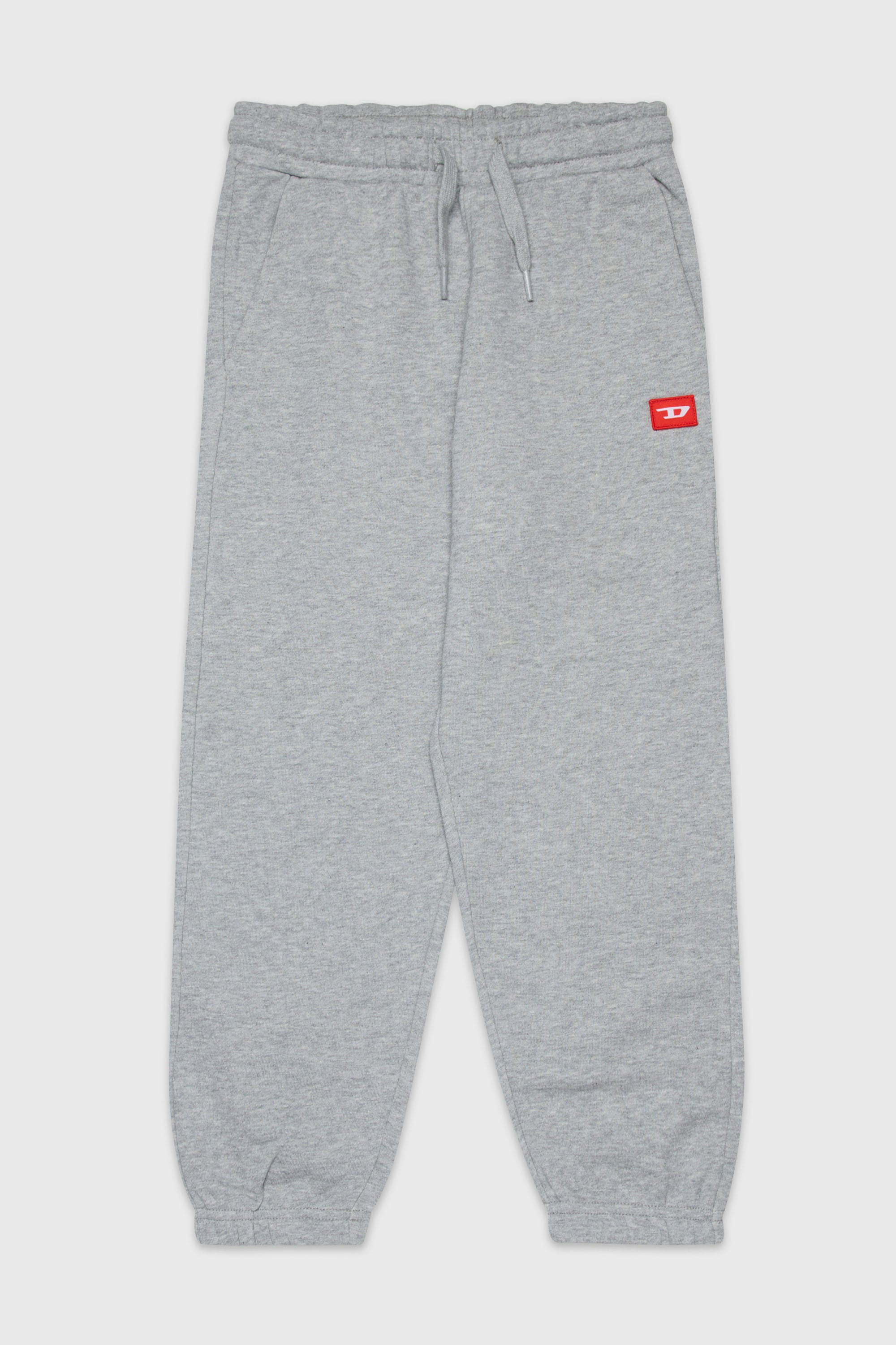 Diesel - PXGIN, Pantaloni in cotone con tasche laterali Unisex in Grigio - 1