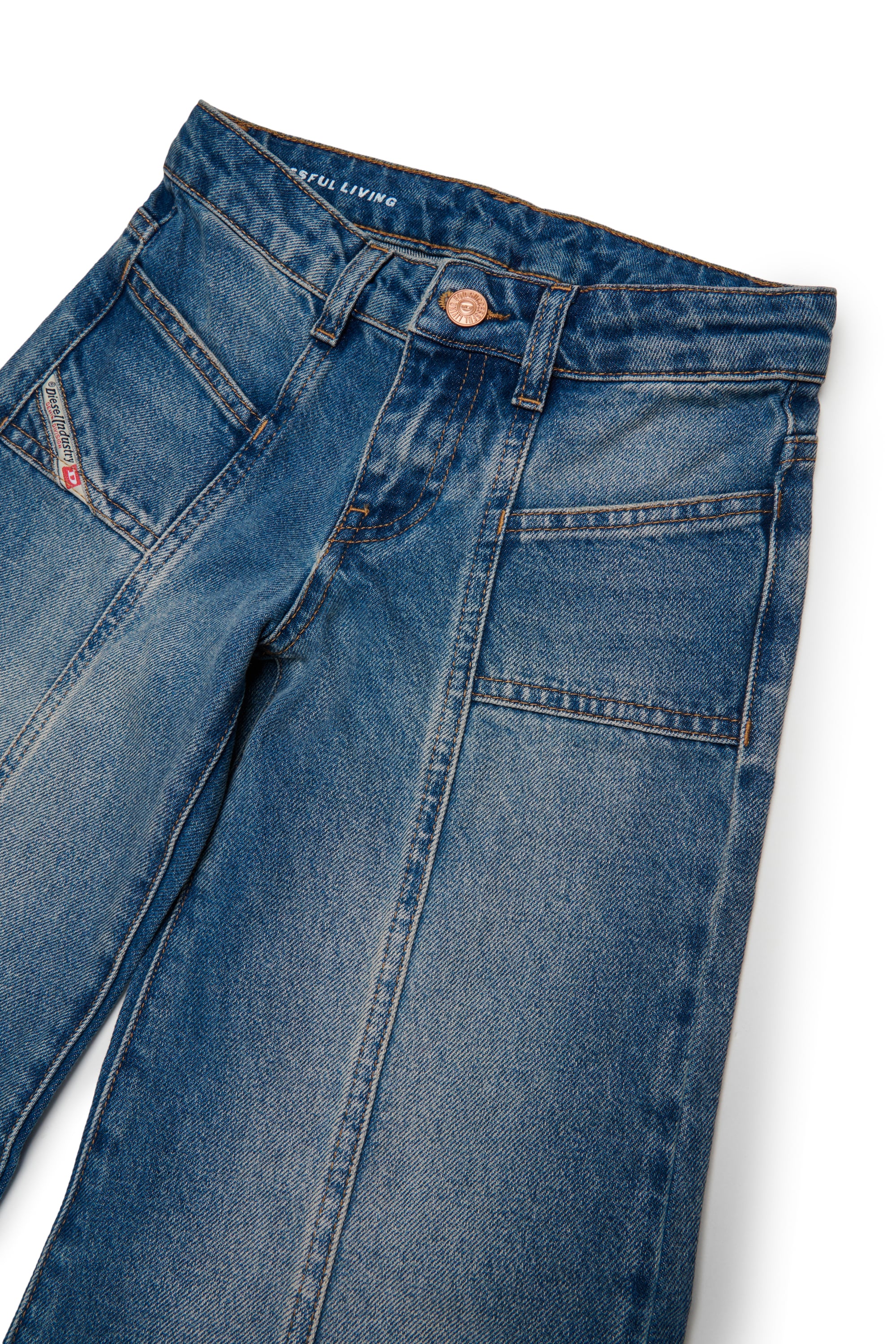 Diesel - D-PAM-J Donna, Blu medio - Image 3