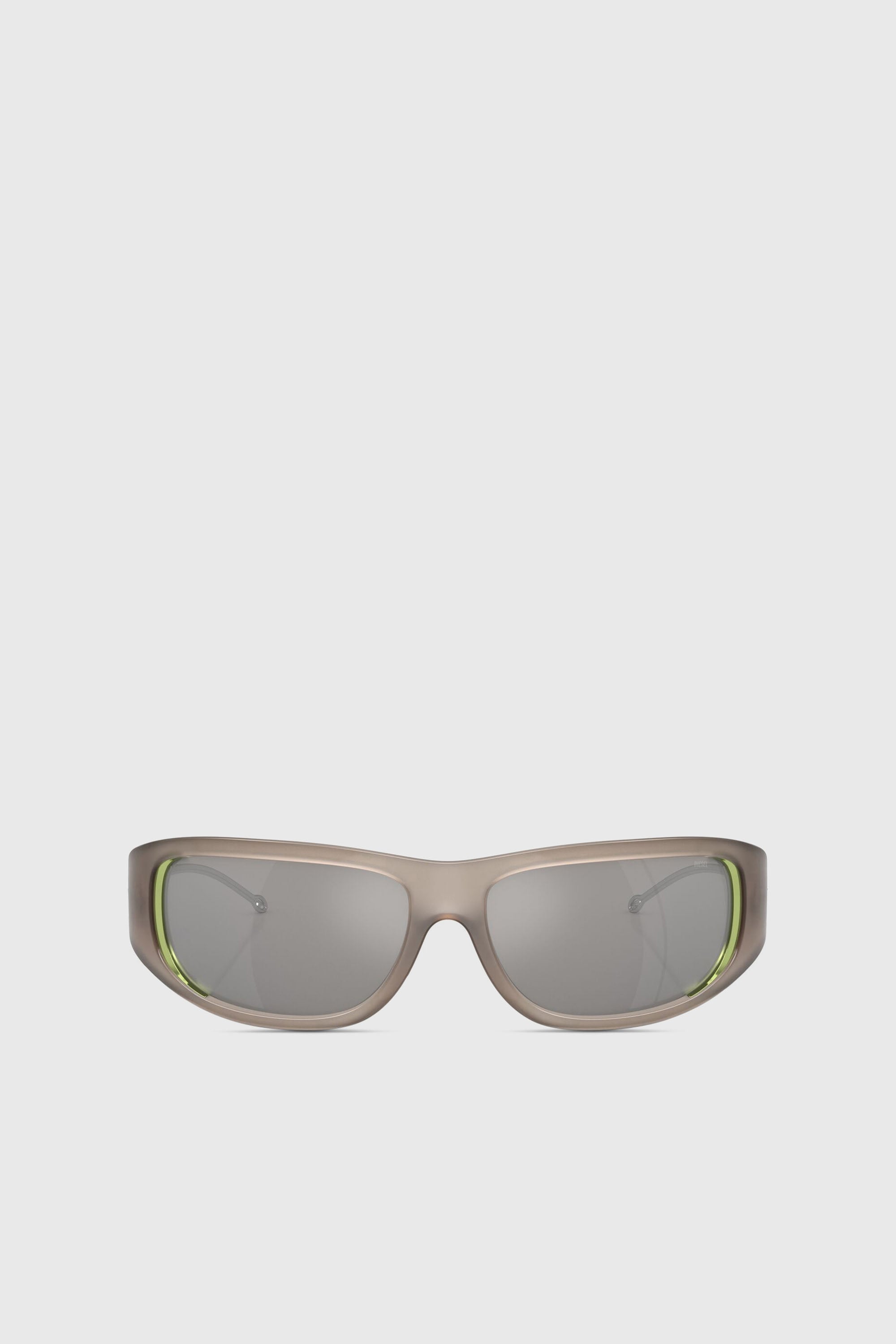 Diesel - 0DL3001 SIZE 61, Occhiali da sole dal modello avvolgente Unisex in Grigio - 1