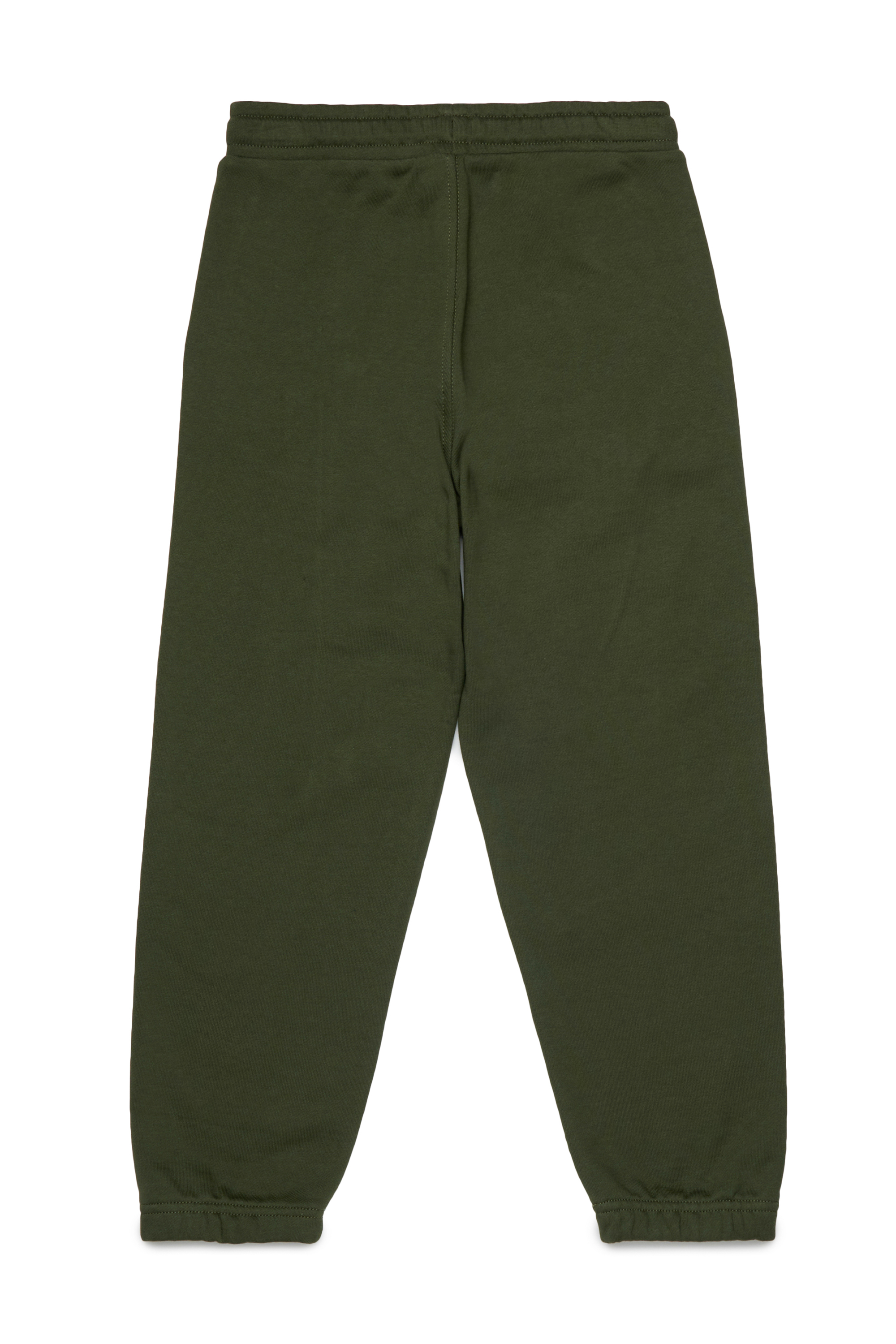 Diesel - PXGIN, Pantaloni in cotone con tasche laterali Unisex in Verde - 2