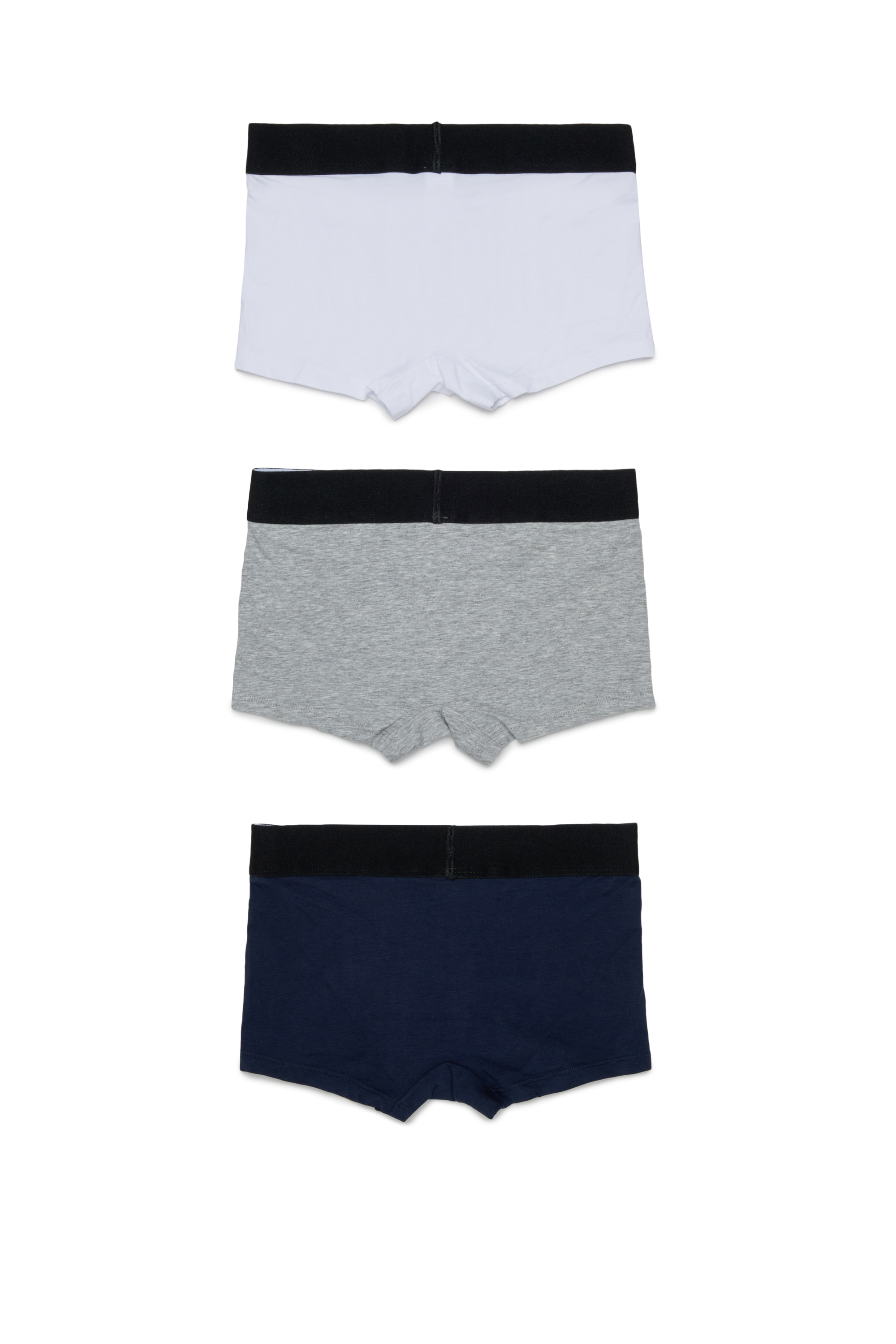 Diesel - UM-UMILLOTRIPACK-DD, Set da tre paia di boxer lungo in cotone stretch Uomo in Multicolor - 2
