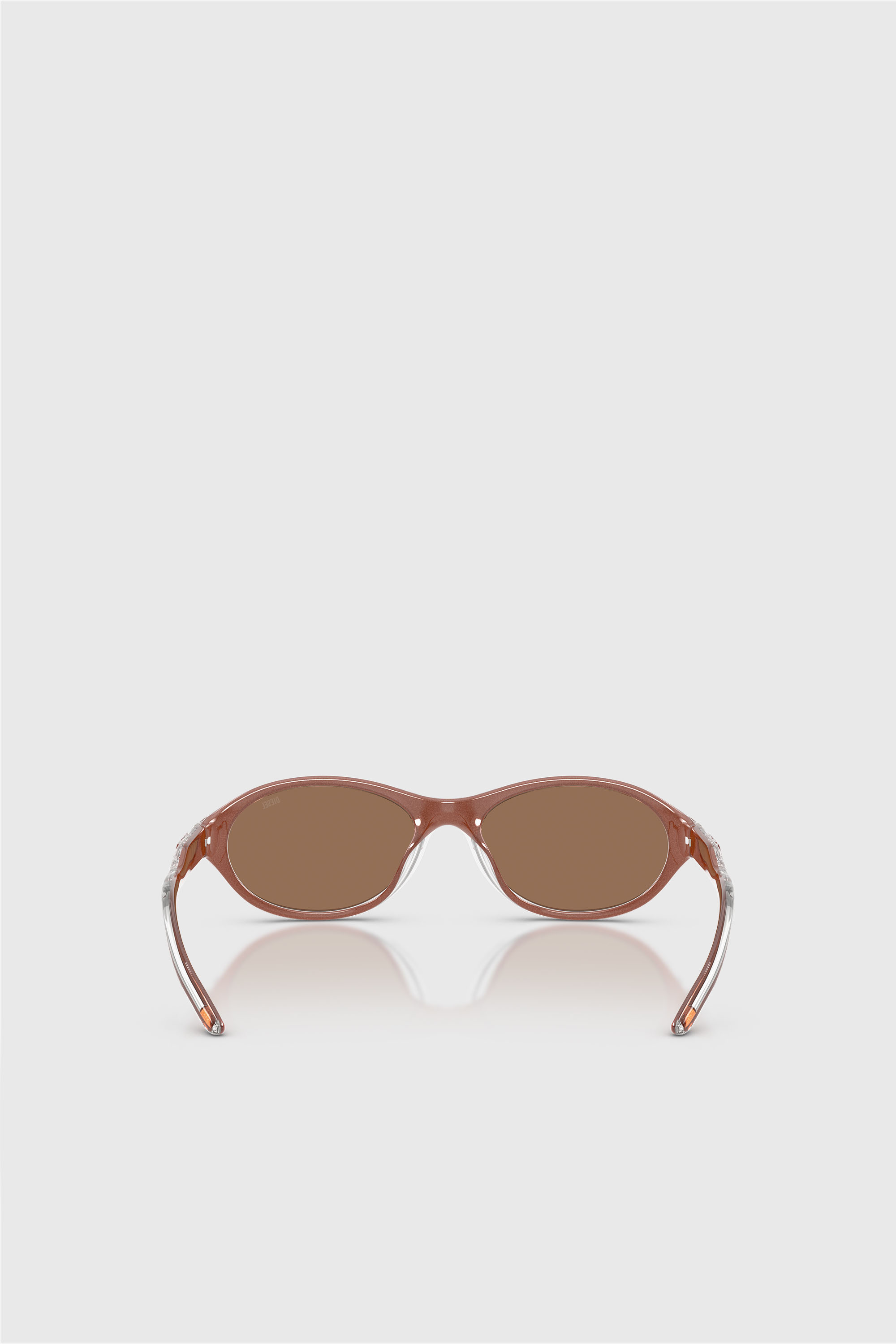 Diesel - 0DL3024U, Unisex's Oval Sunglasses in Brown - 4