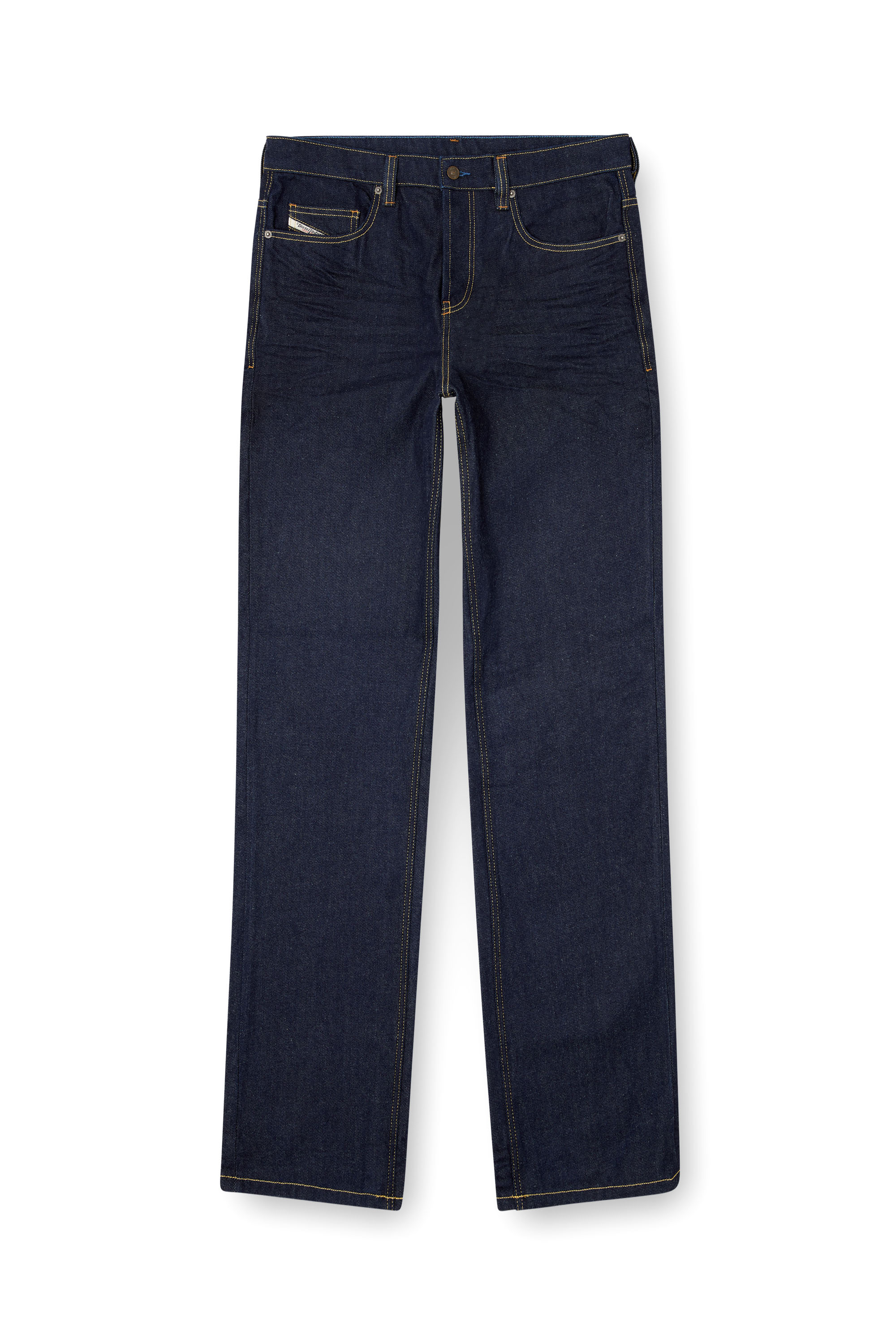 Diesel - Relaxed Jeans 2001 D-Macro 0GRDV Uomo, Blu Scuro - Image 3