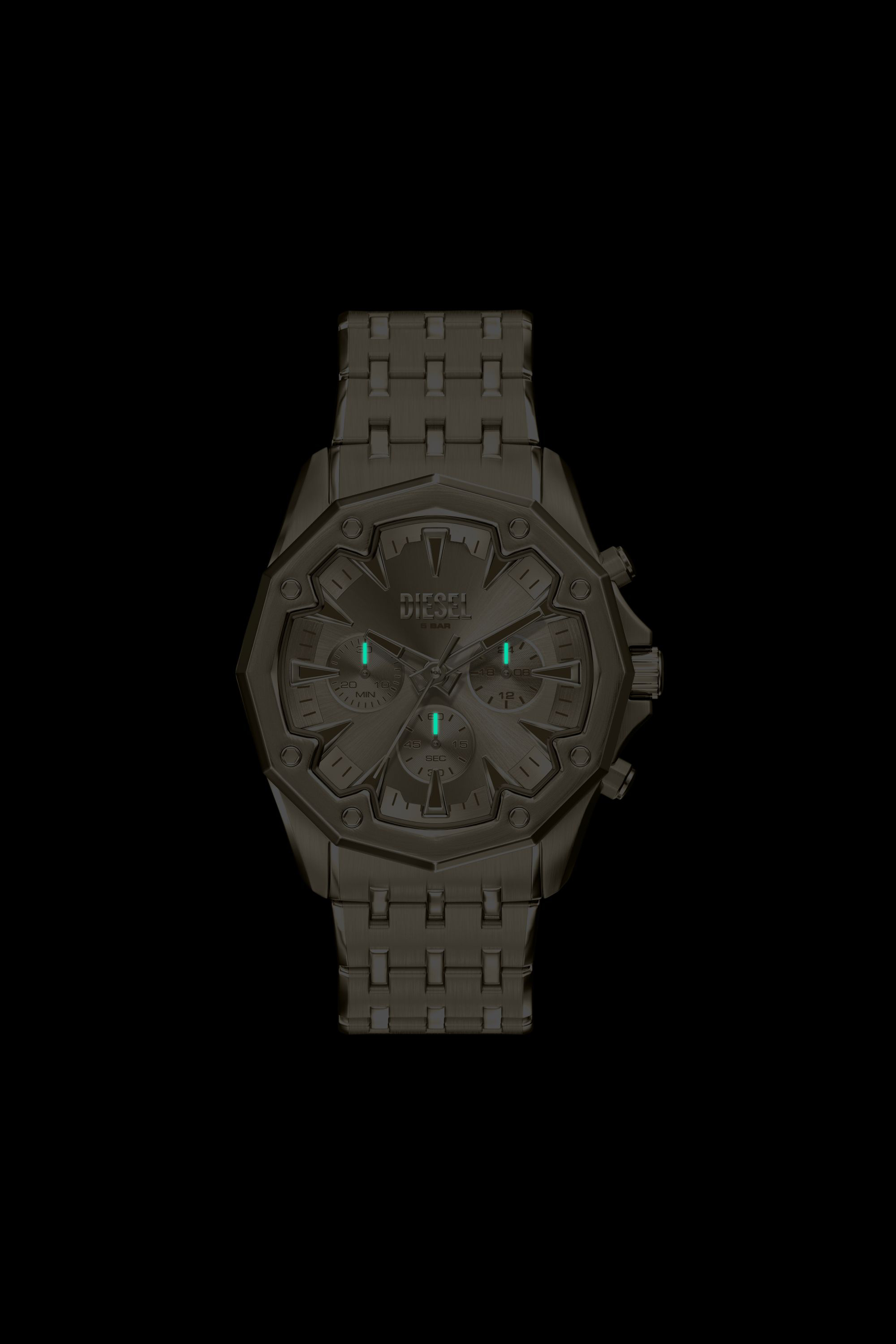 Diesel - DZ4707 WATCH, Orologio Stinger in acciaio inossidabile oro Uomo in Oro - 6