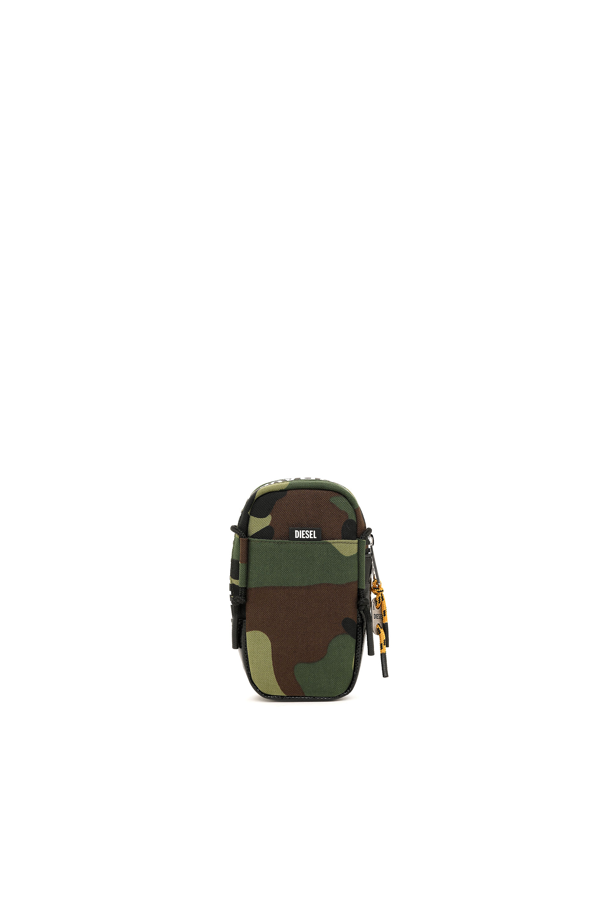 FAYRCASE, Verde Militare - Portafogli Con Zip