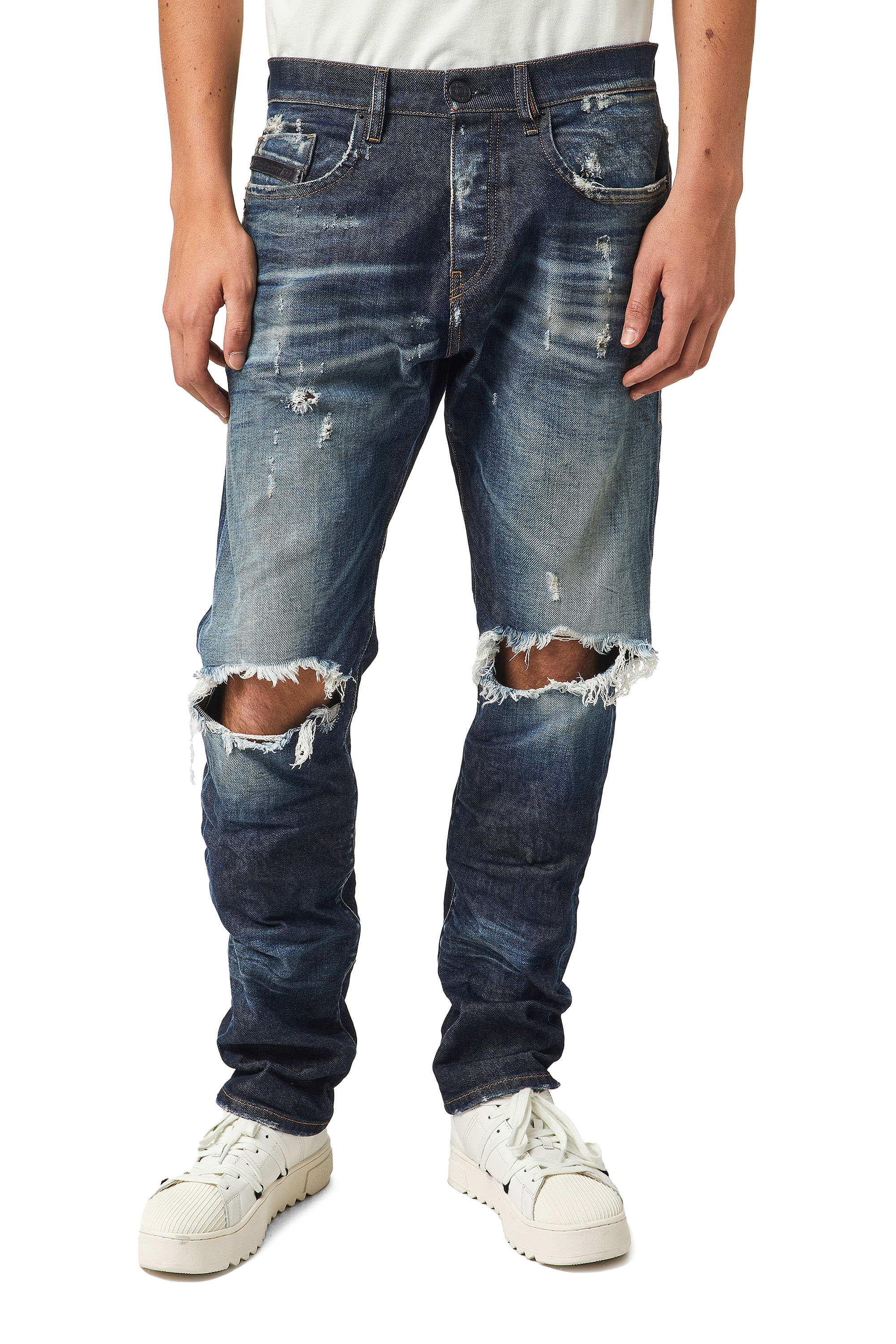 D-Viker 09B46, Blu Scuro - Jeans