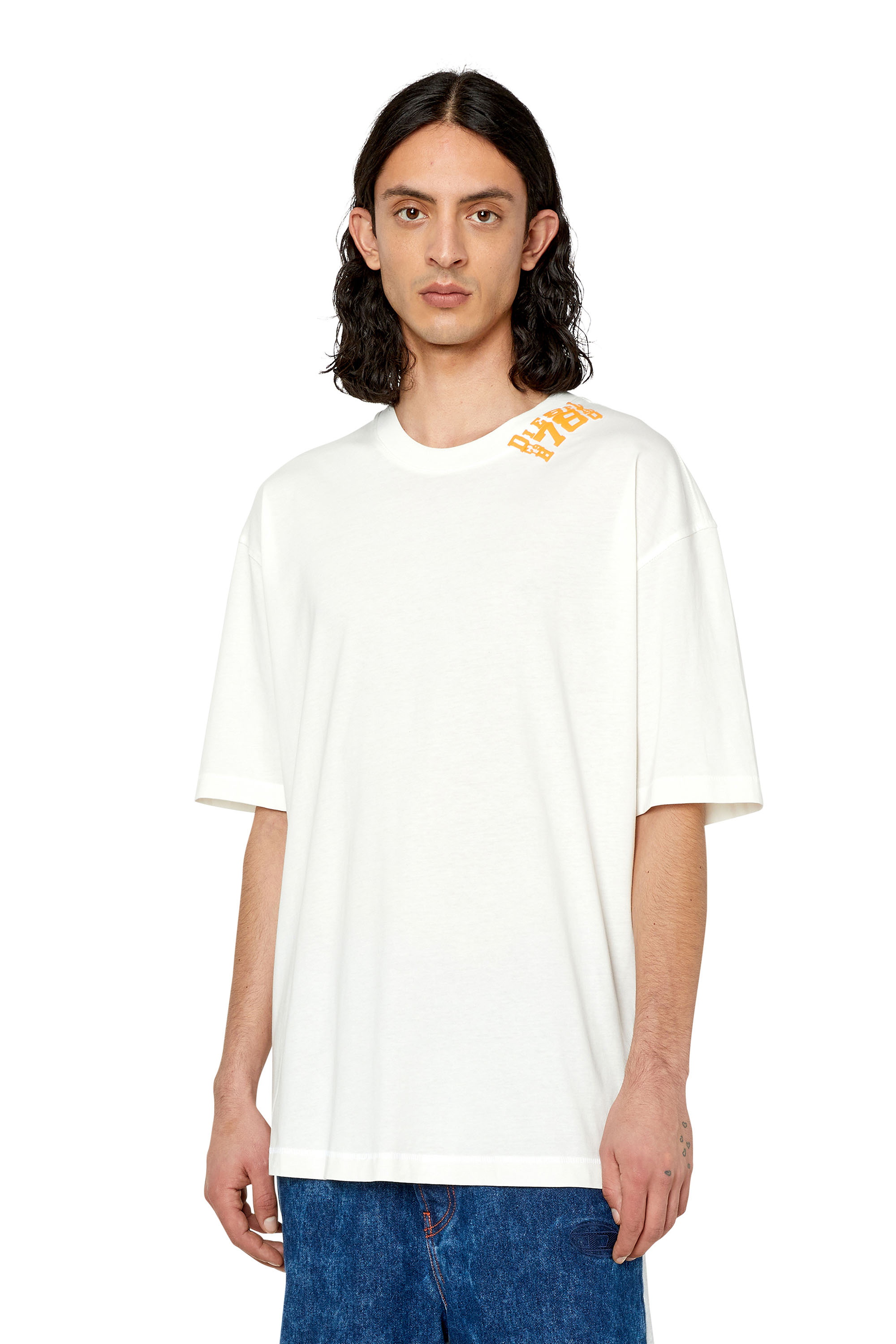 Diesel - T-WASH-G9, Bianco - Image 1