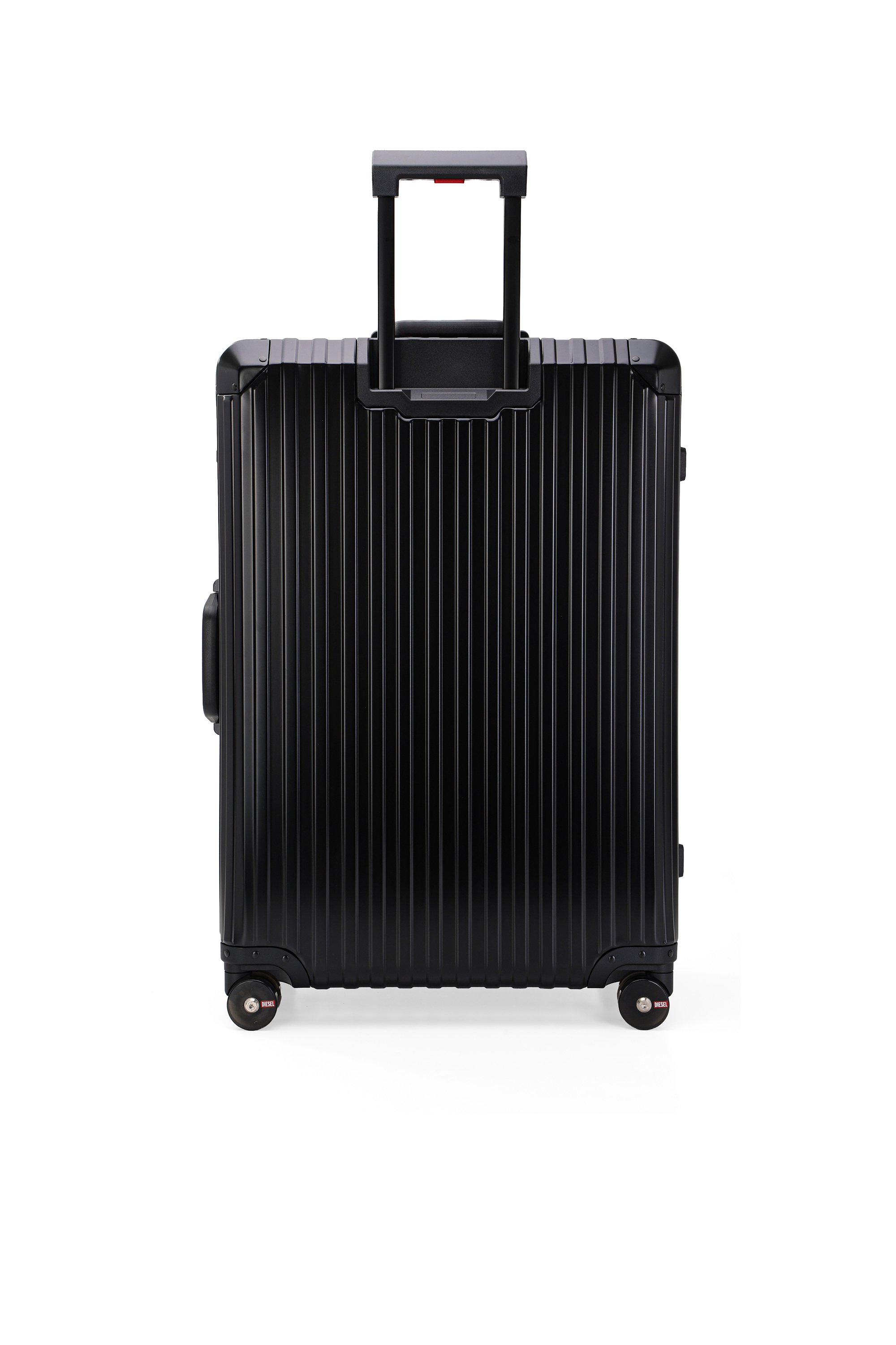 Diesel - DIESEL ALUMINUM TROLLEY- DSL002, Valigia in alluminio taglia L Unisex in Nero - 2