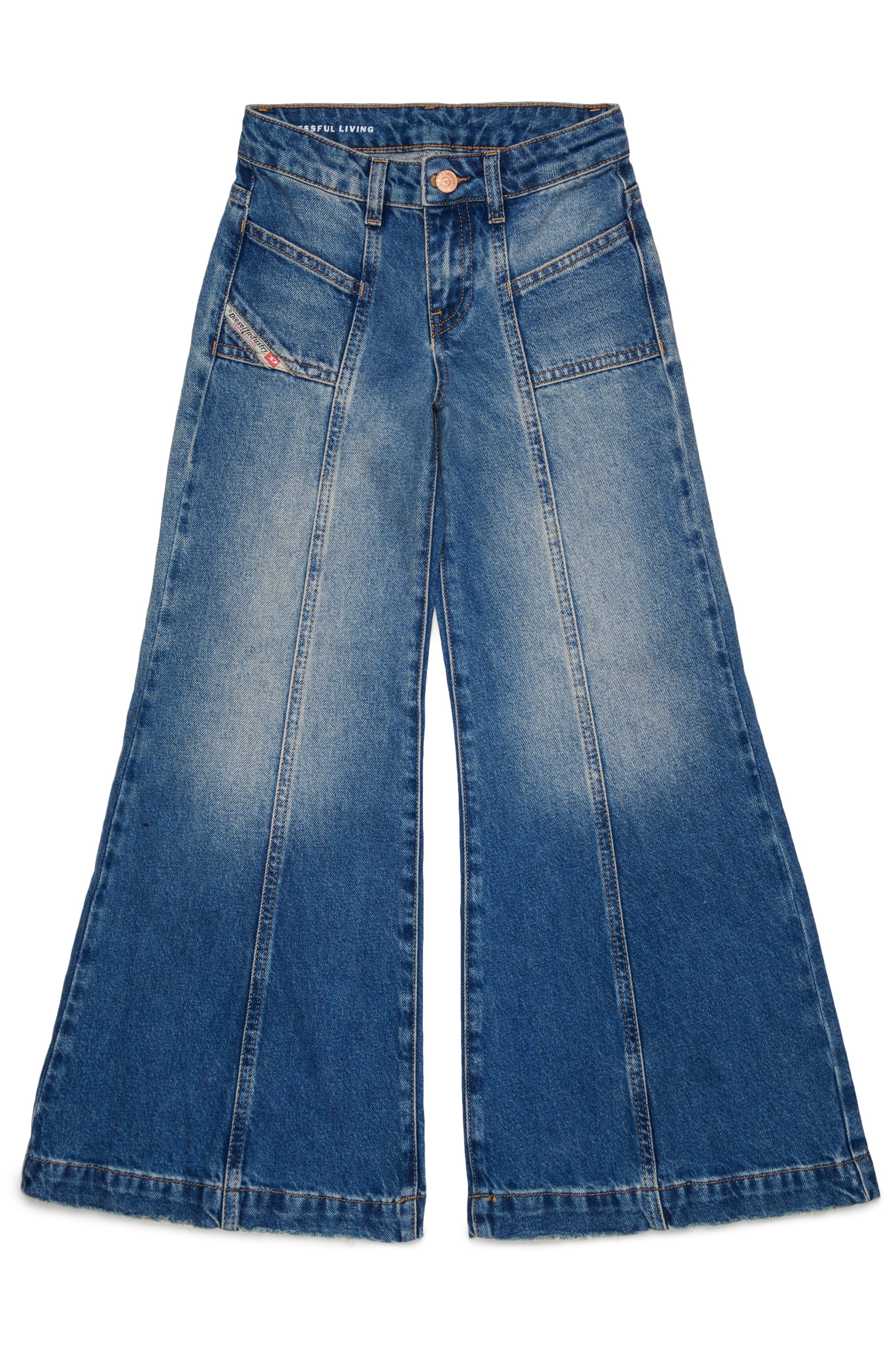 Diesel - D-PAM-J Donna, Blu medio - Image 1