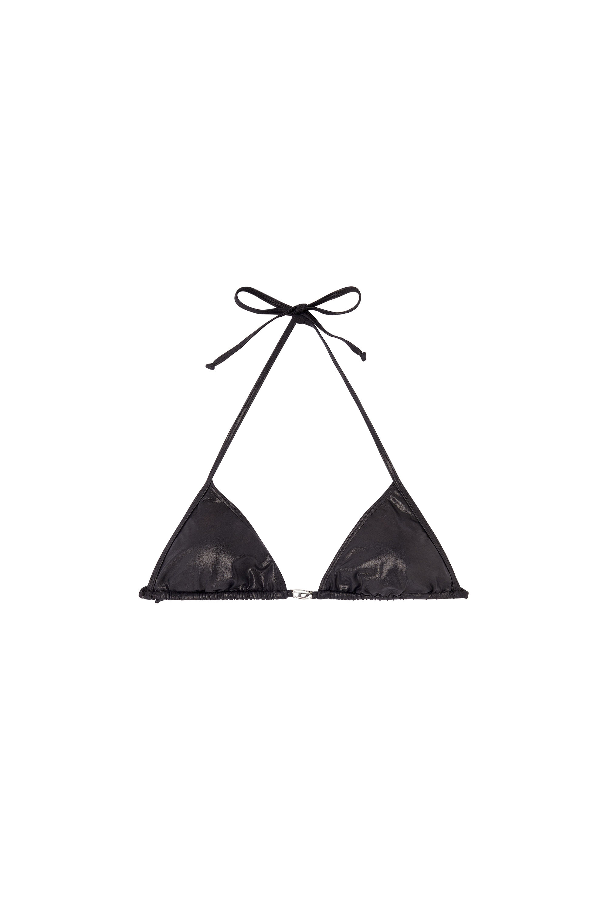 Diesel - ELETTRA-DNM, Bikini a triangolo in tessuto luminoso Donna in ToBeDefined - 3