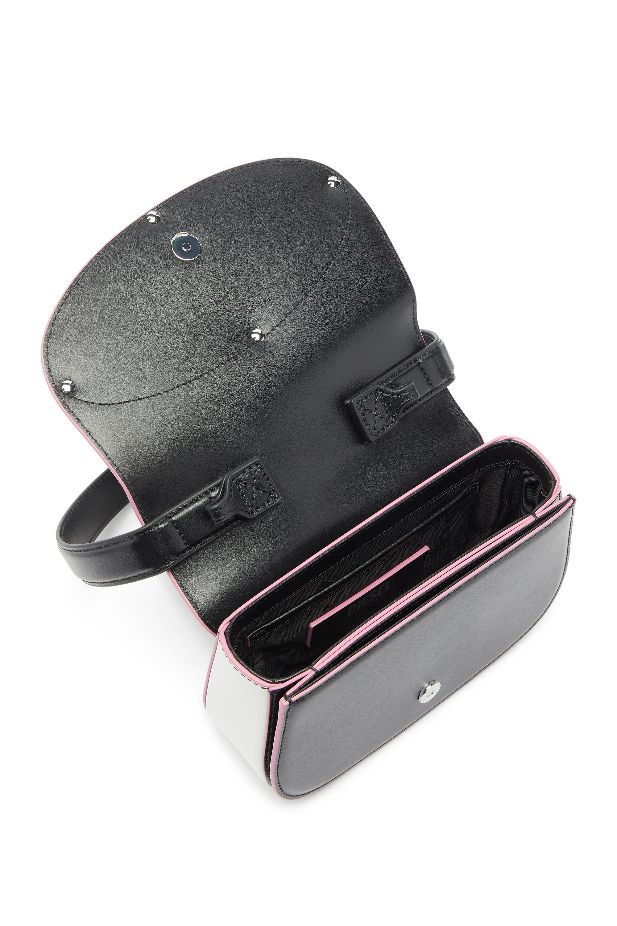 Diesel - 1DR, 1DR - Iconica borsa a spalla in nappa Donna in Multicolor - 3