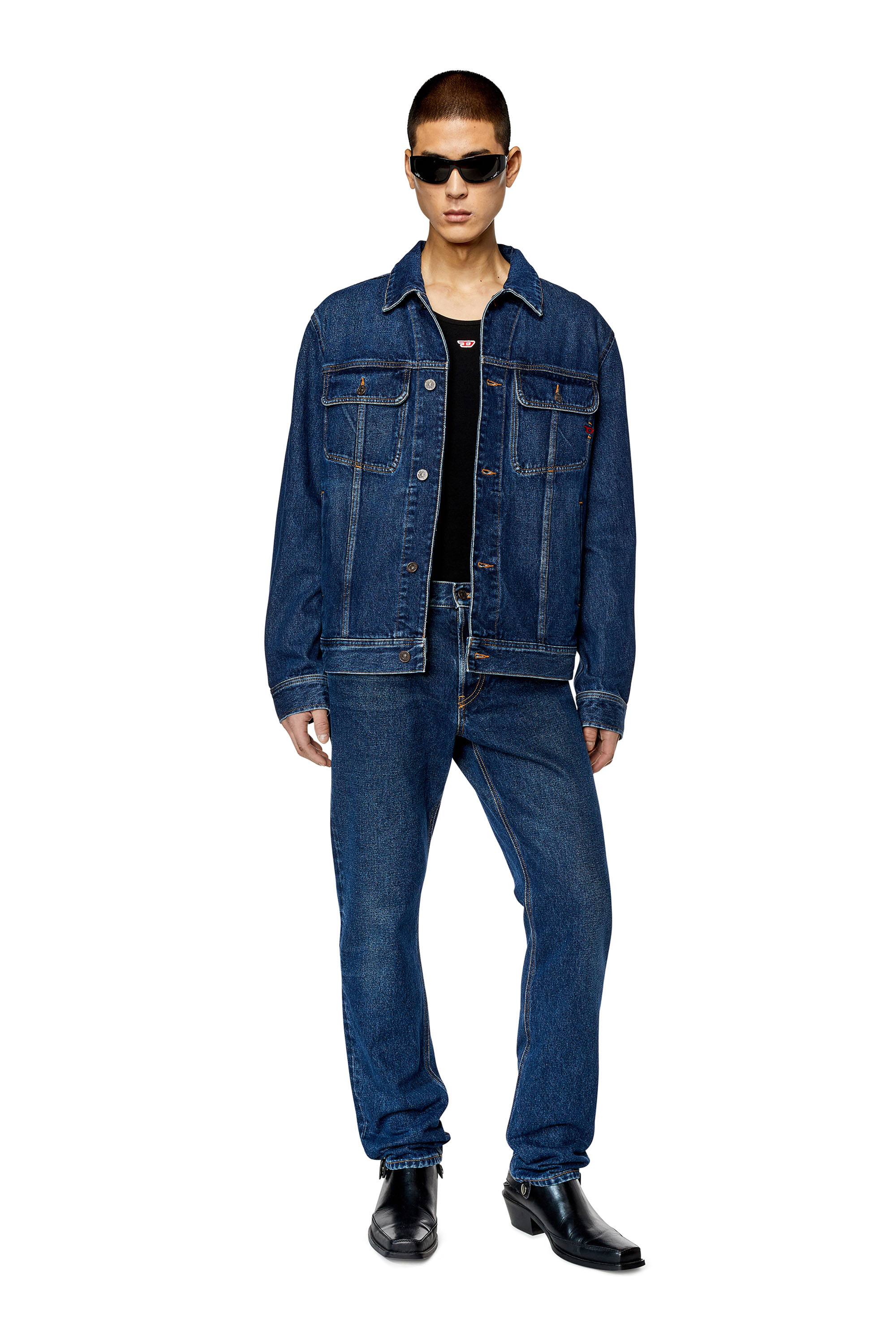Diesel - D-BARCY, Blu Scuro - Image 2