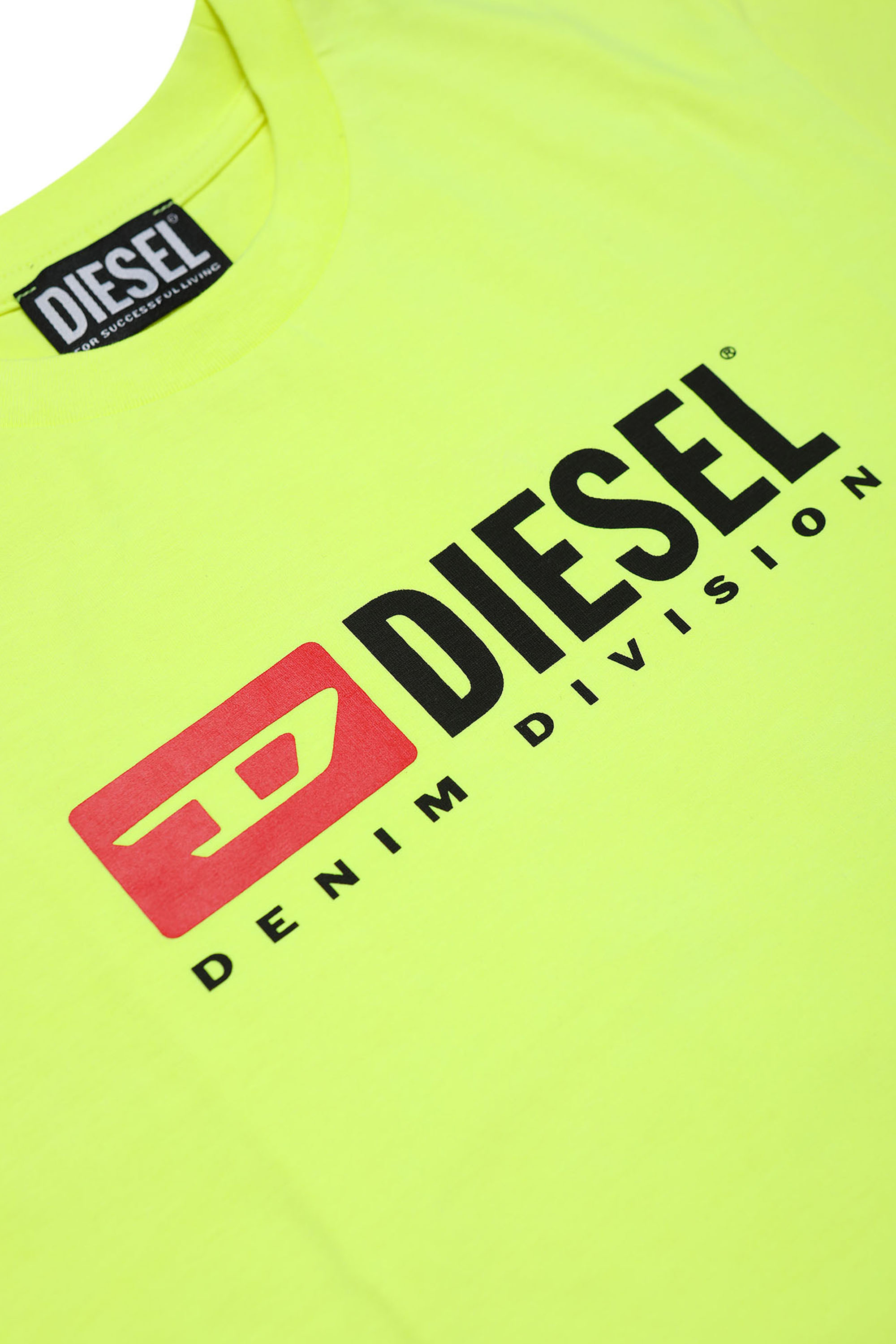 Diesel - UNJULIO MC, Giallo Fluo - Image 3