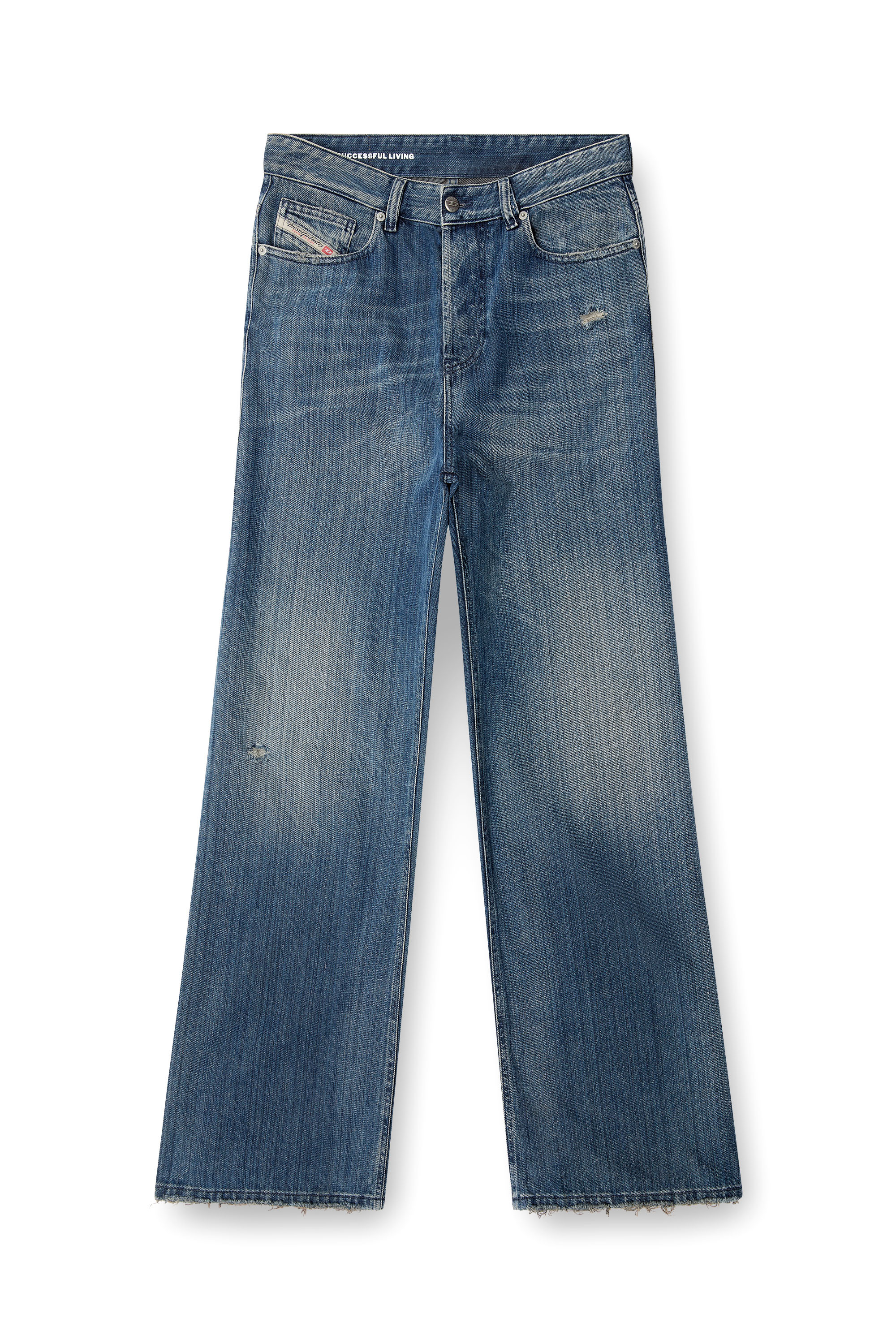 Relaxed Jeans 1996 D-Sire 09M09, Blu Scuro Diesel - Relaxed Jeans 1996 D-Sire 09M09 Donna, Blu Scuro - Image 2