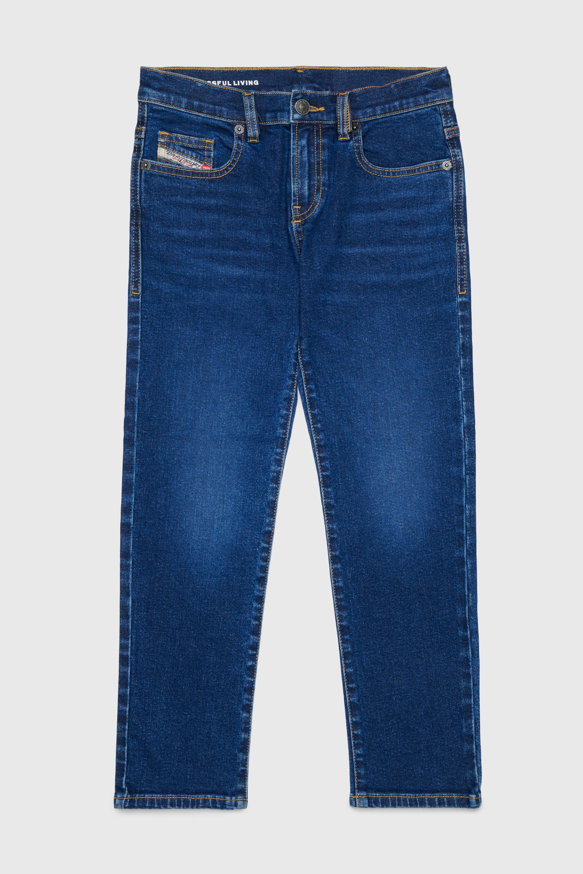 Diesel - 2020 D-VIKER-J Uomo, Blu medio - Image 1