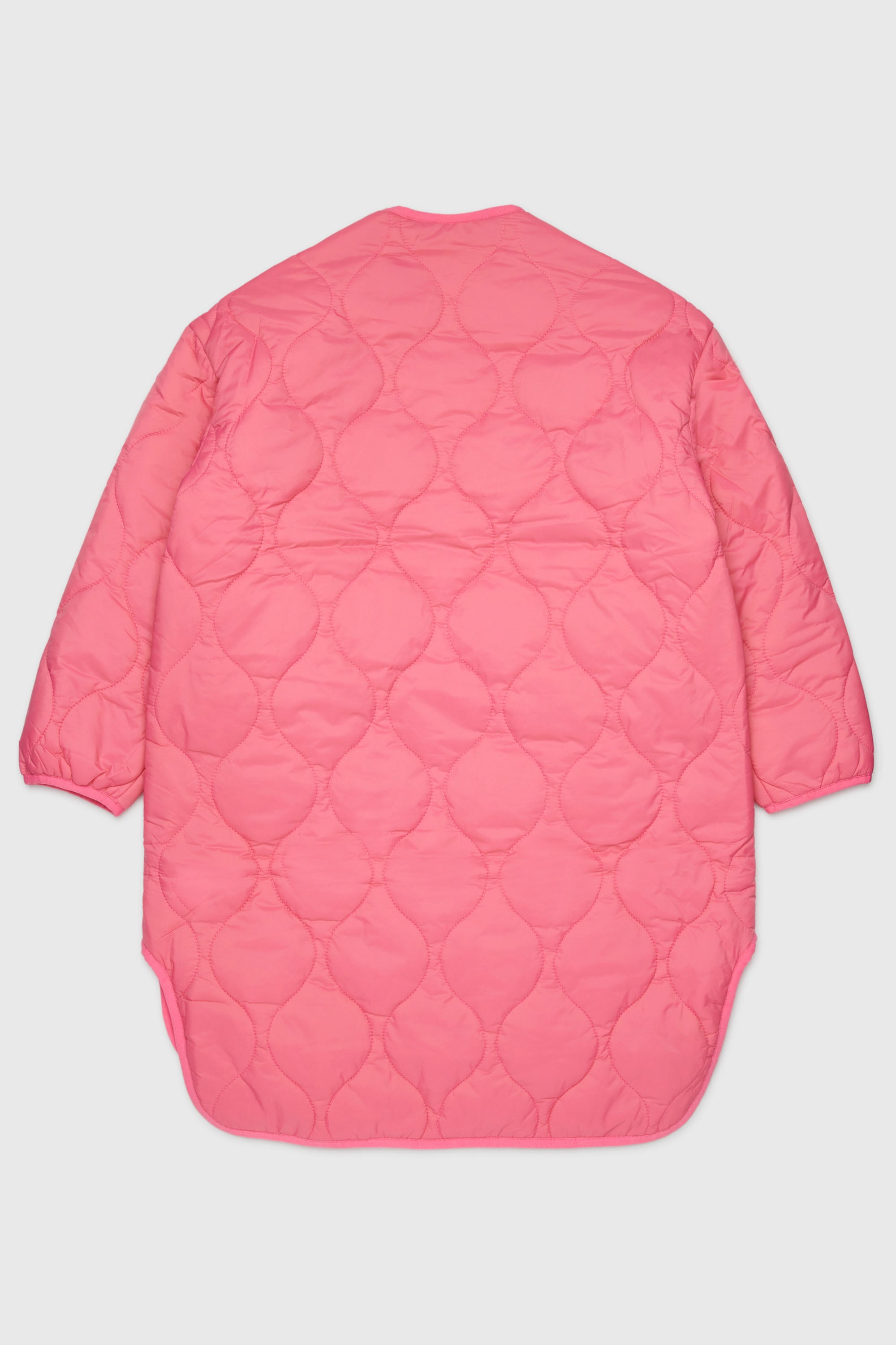 Diesel - JPOP, Giacca liner in nylon trapuntato Donna in Rosa - 2