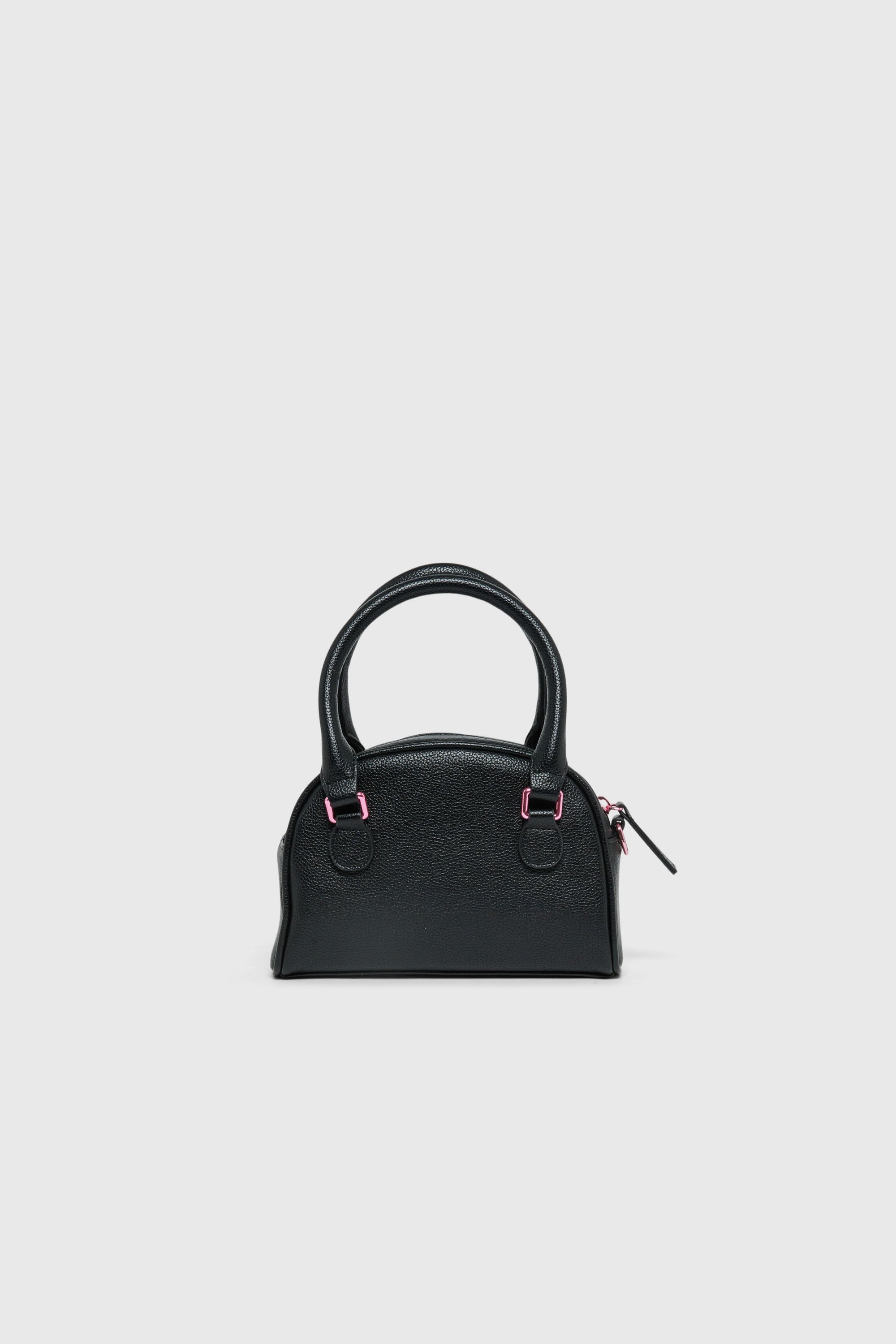 Diesel - WREDY, WREDY - Borsa in tessuto grainy coated Donna in Nero - 2