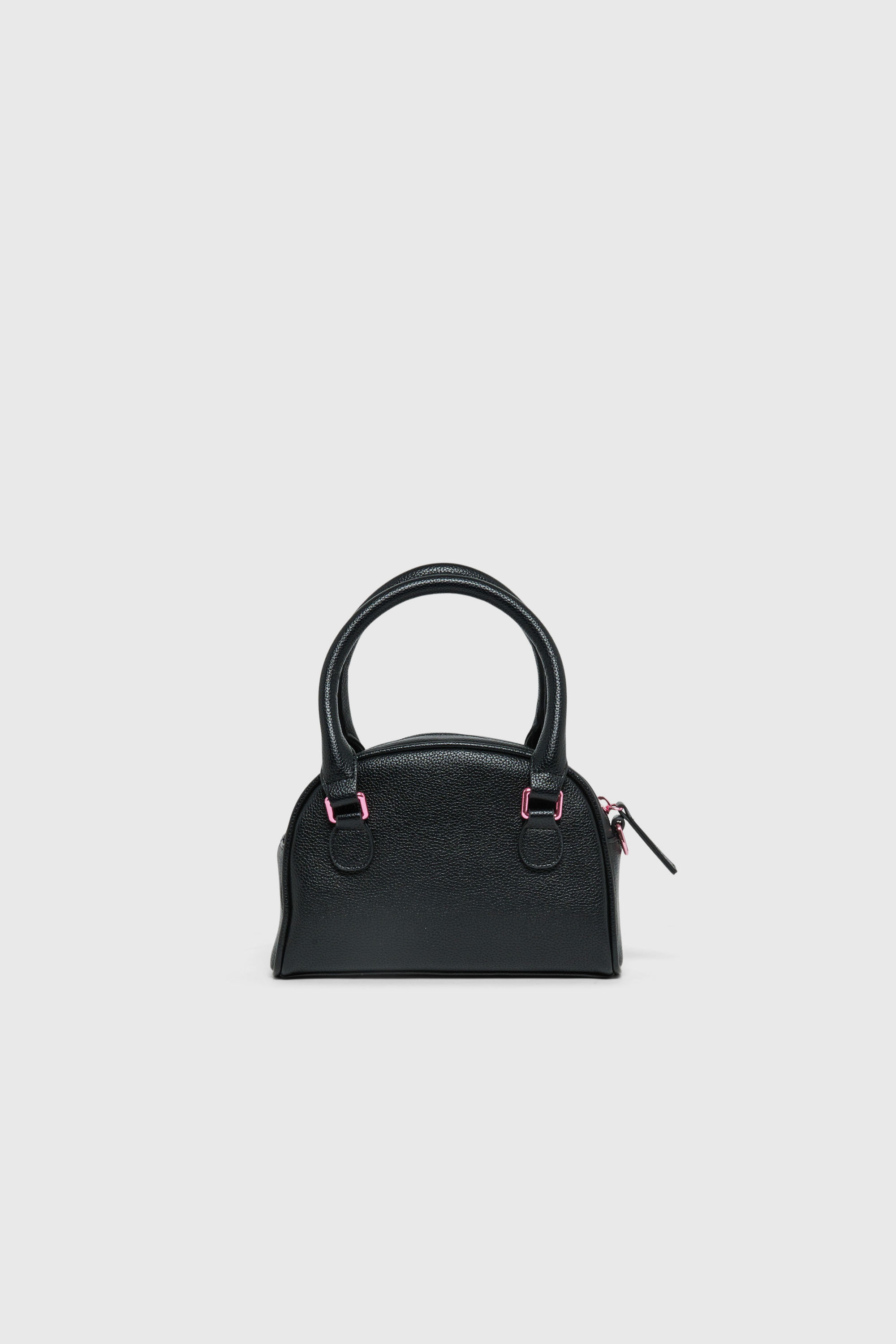 Diesel - WREDY, WREDY - Borsa in tessuto grainy coated Donna in Nero - 2