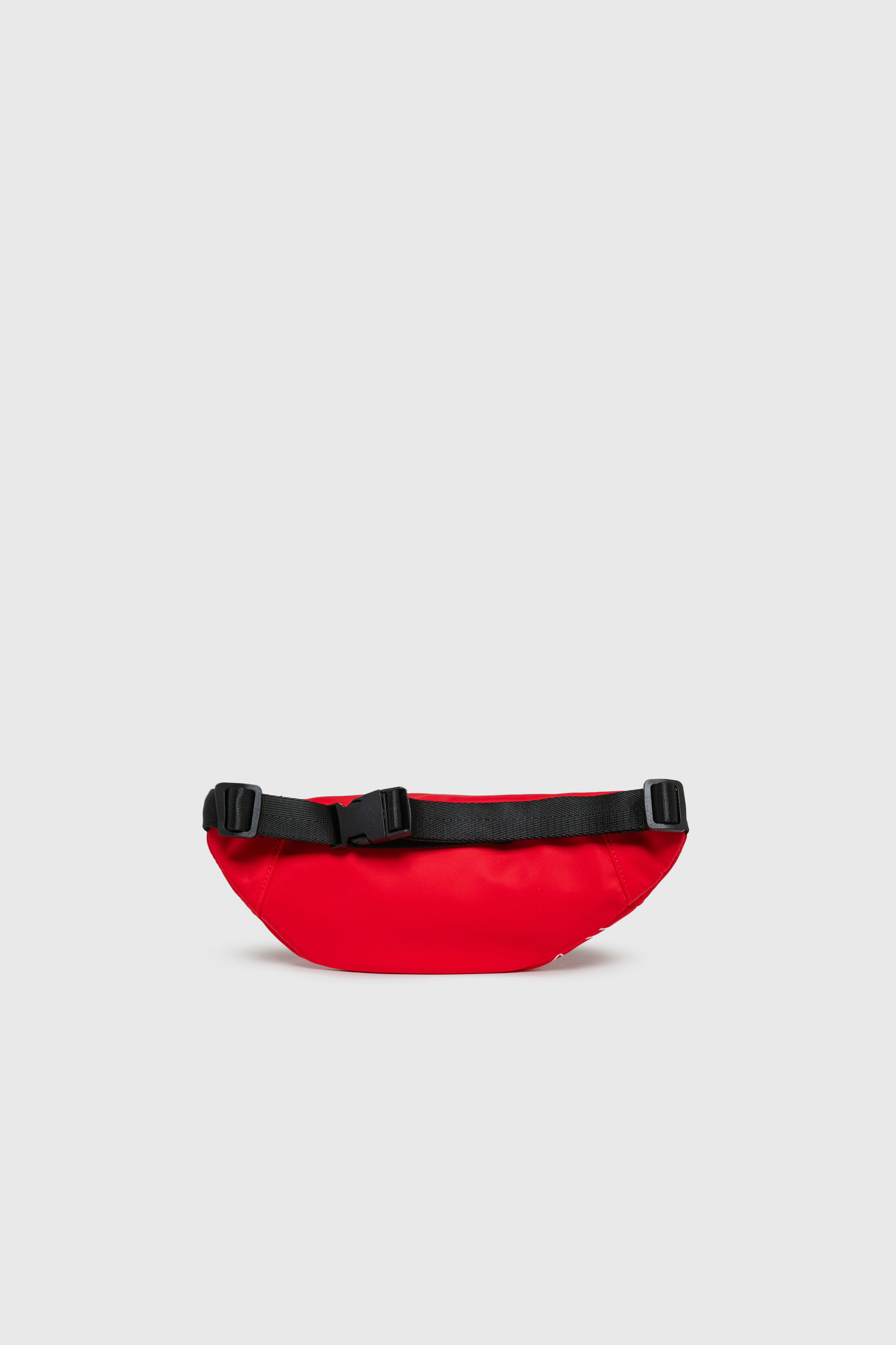 Diesel - WCIRY, WCIRY - Marsupio in nylon con stampa logo Uomo in Rosso - 2
