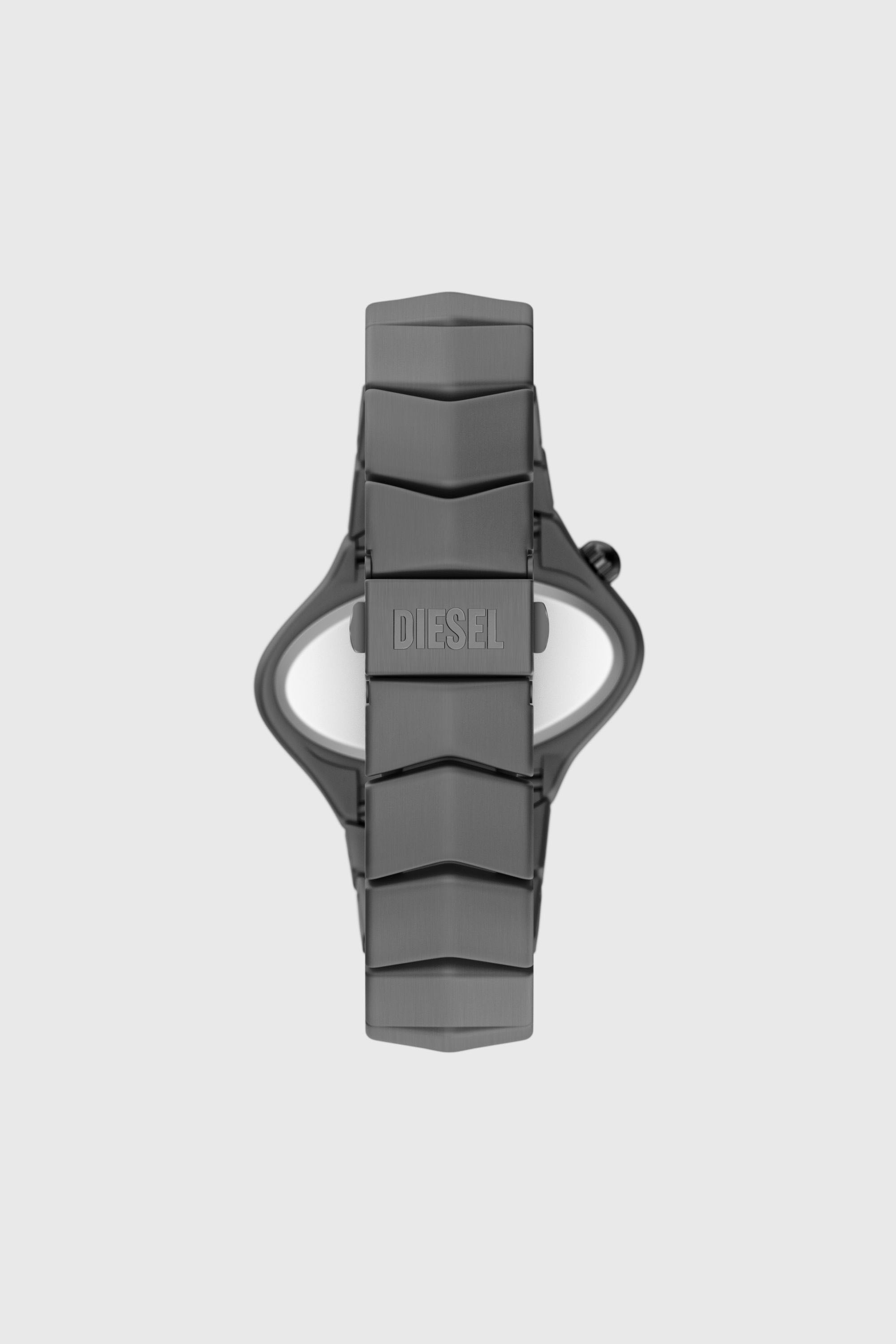 Diesel - DZ2241 WATCH, Orologio D-Rush in acciaio gunmetal Uomo in Grigio - 2
