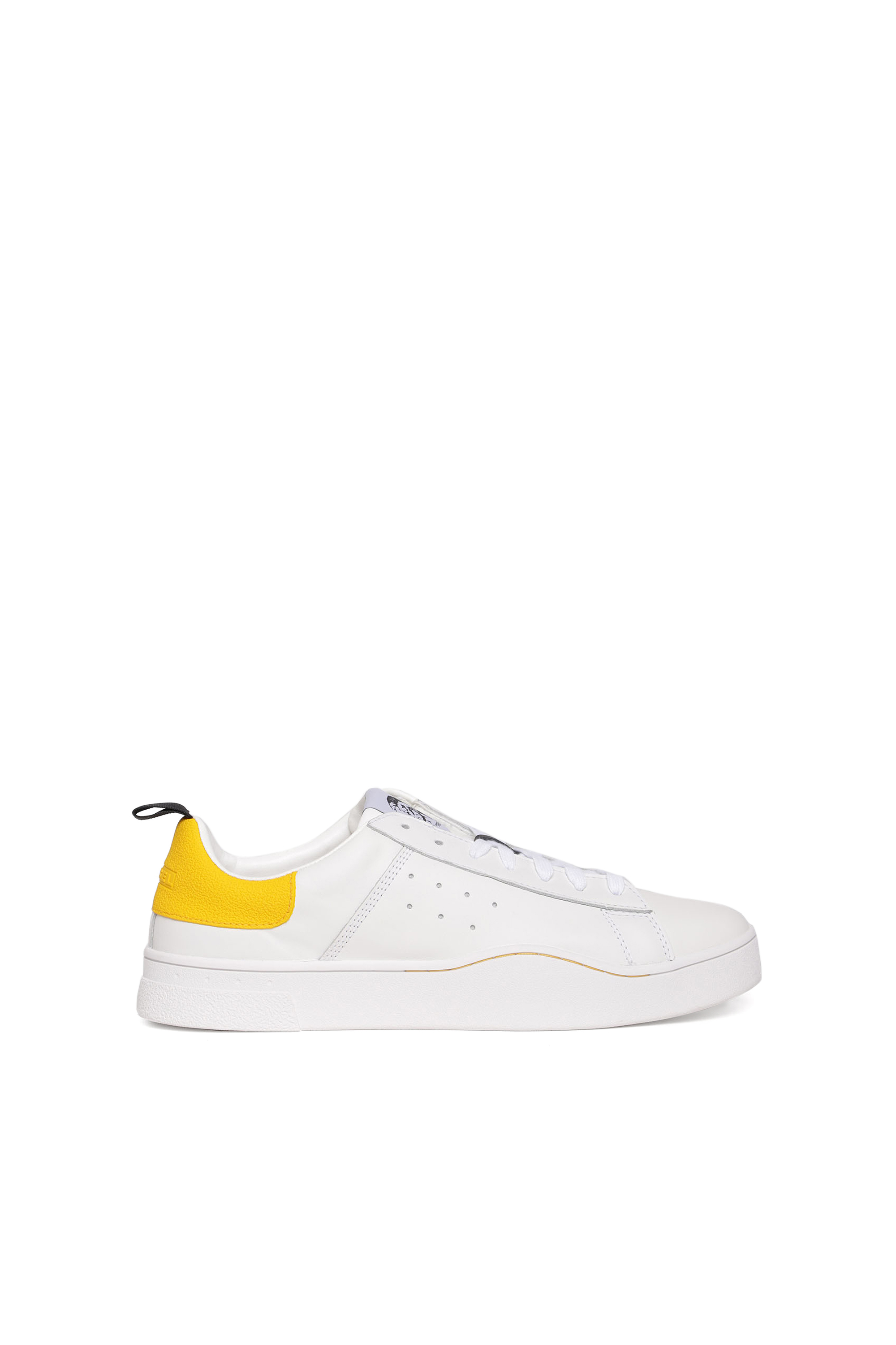 S-CLEVER LOW, Bianco/Giallo - Sneakers