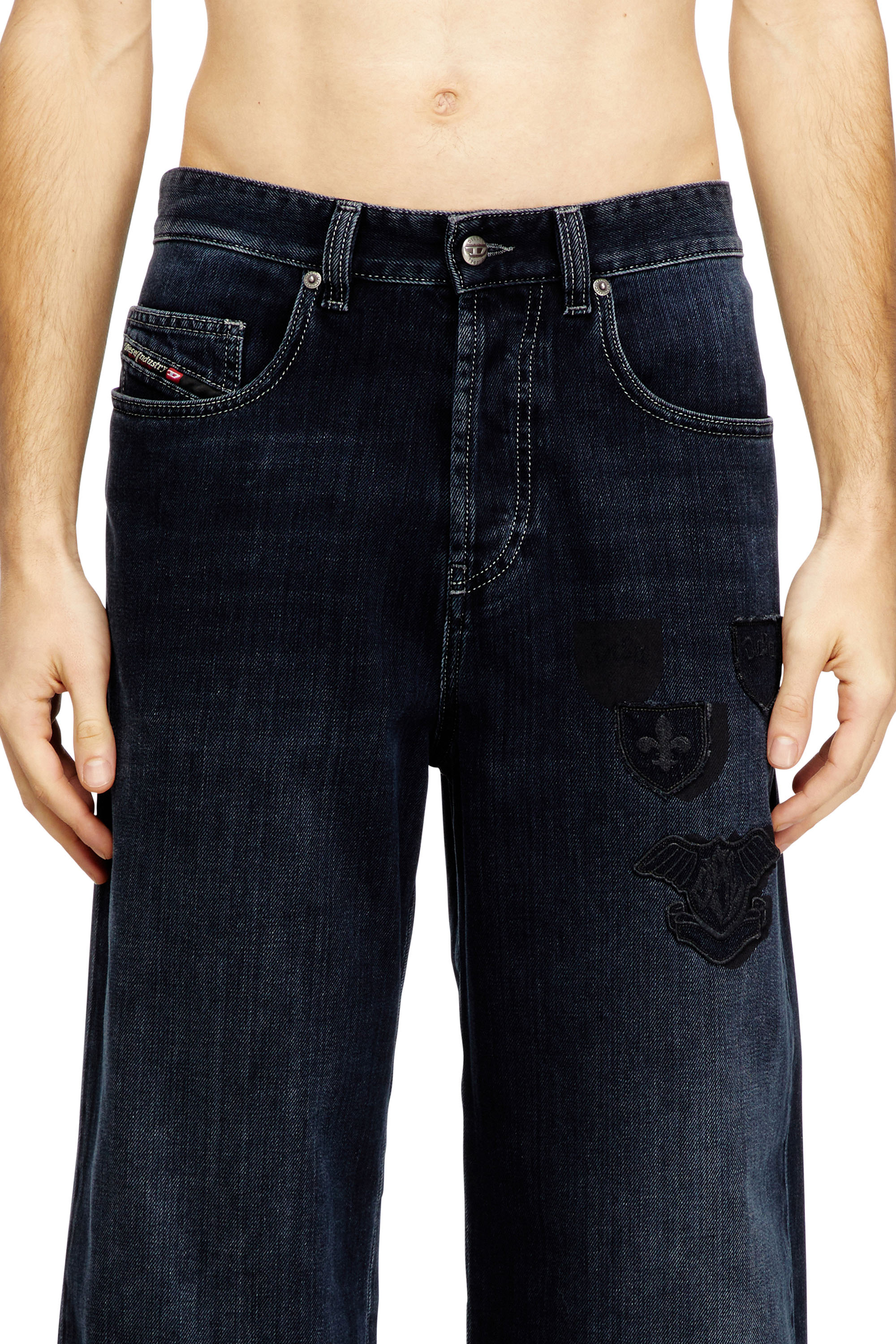 Diesel - 2001 D-MACRO-S8 Uomo, Blu Scuro - Image 3