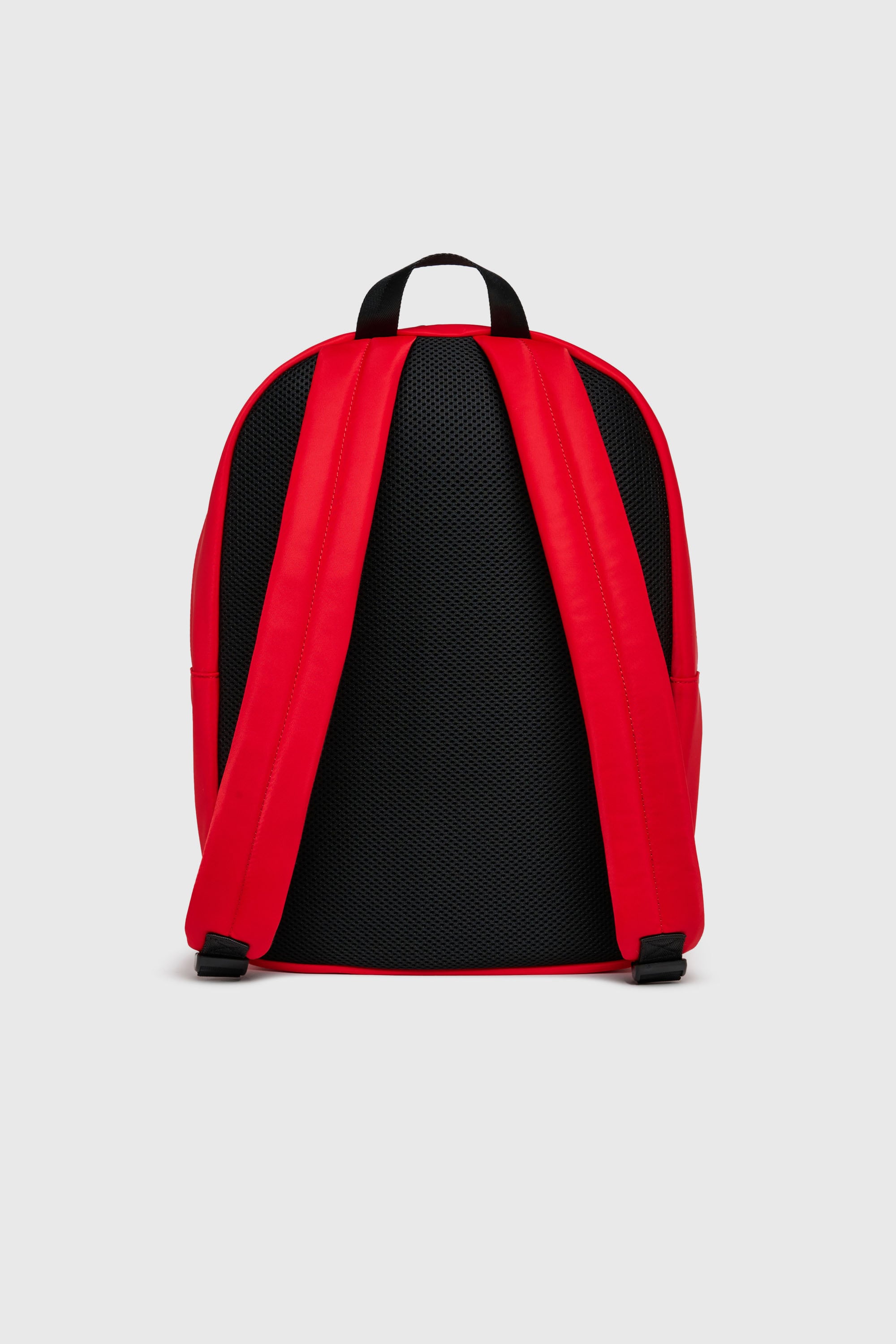 Diesel - WCIRCLE, WCIRCLE - Zaino in nylon con stampa logo Uomo in Rosso - 2