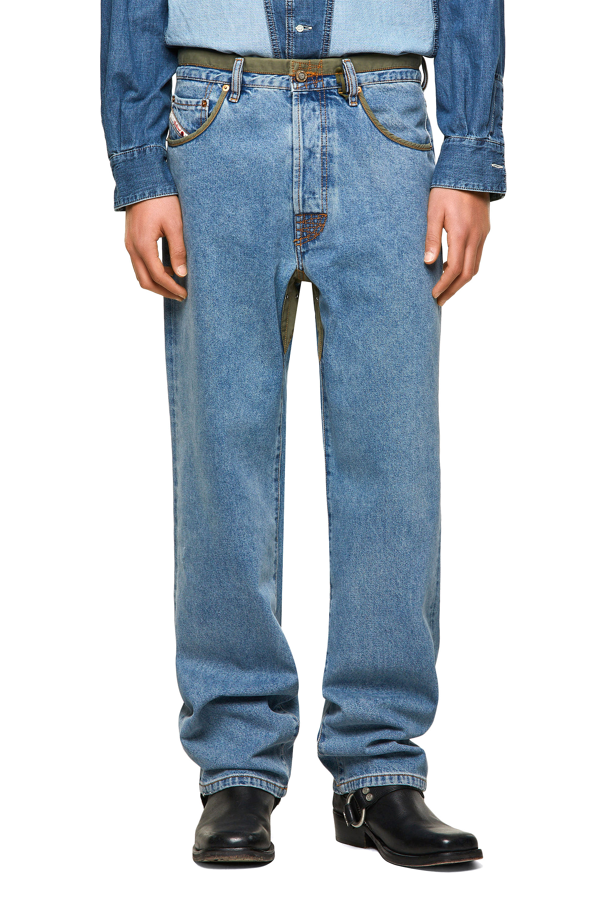 DxD-P2 0CBBI, Blu Chiaro - Jeans