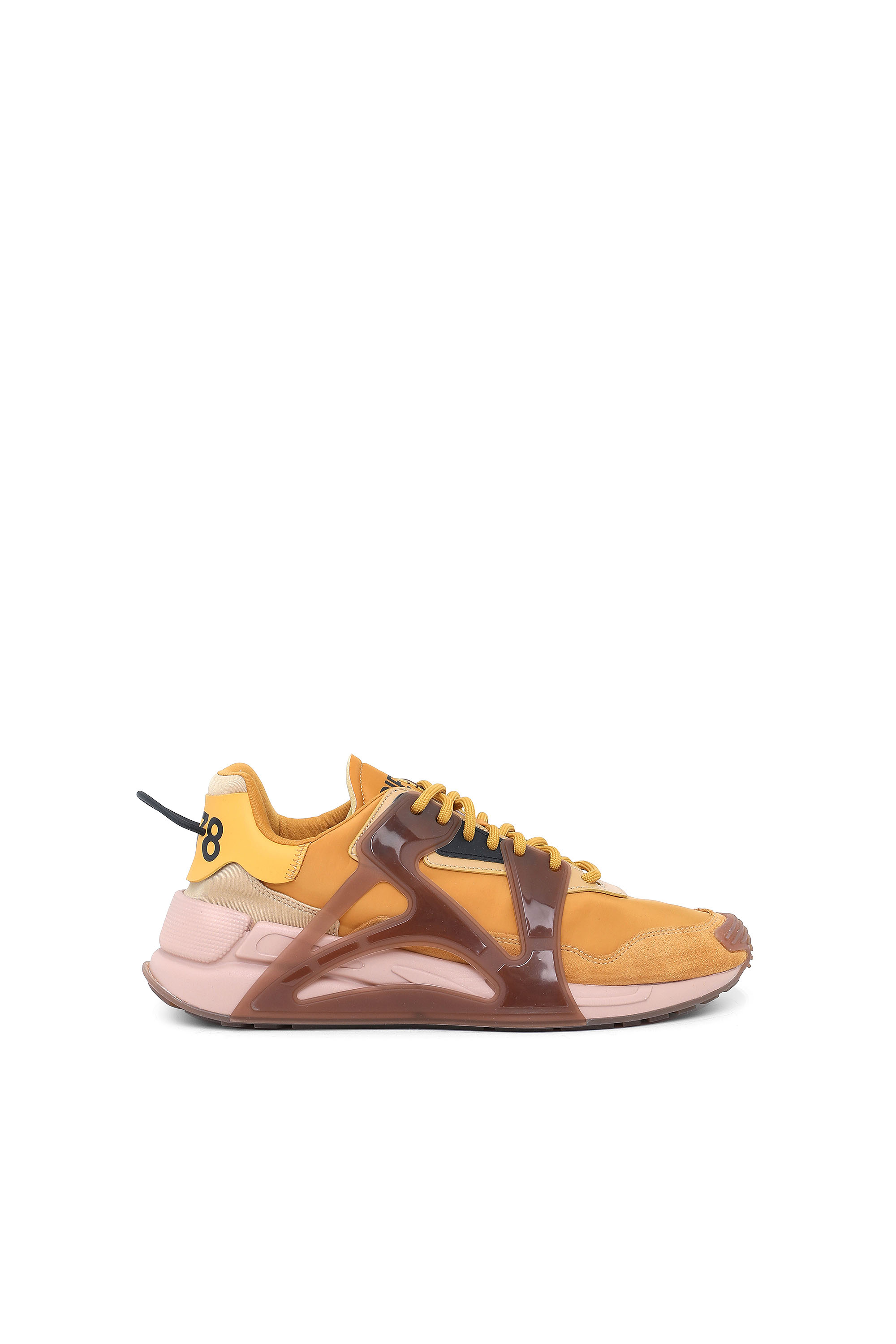 S-SERENDIPITY MASK, Giallo/Marrone - Sneakers