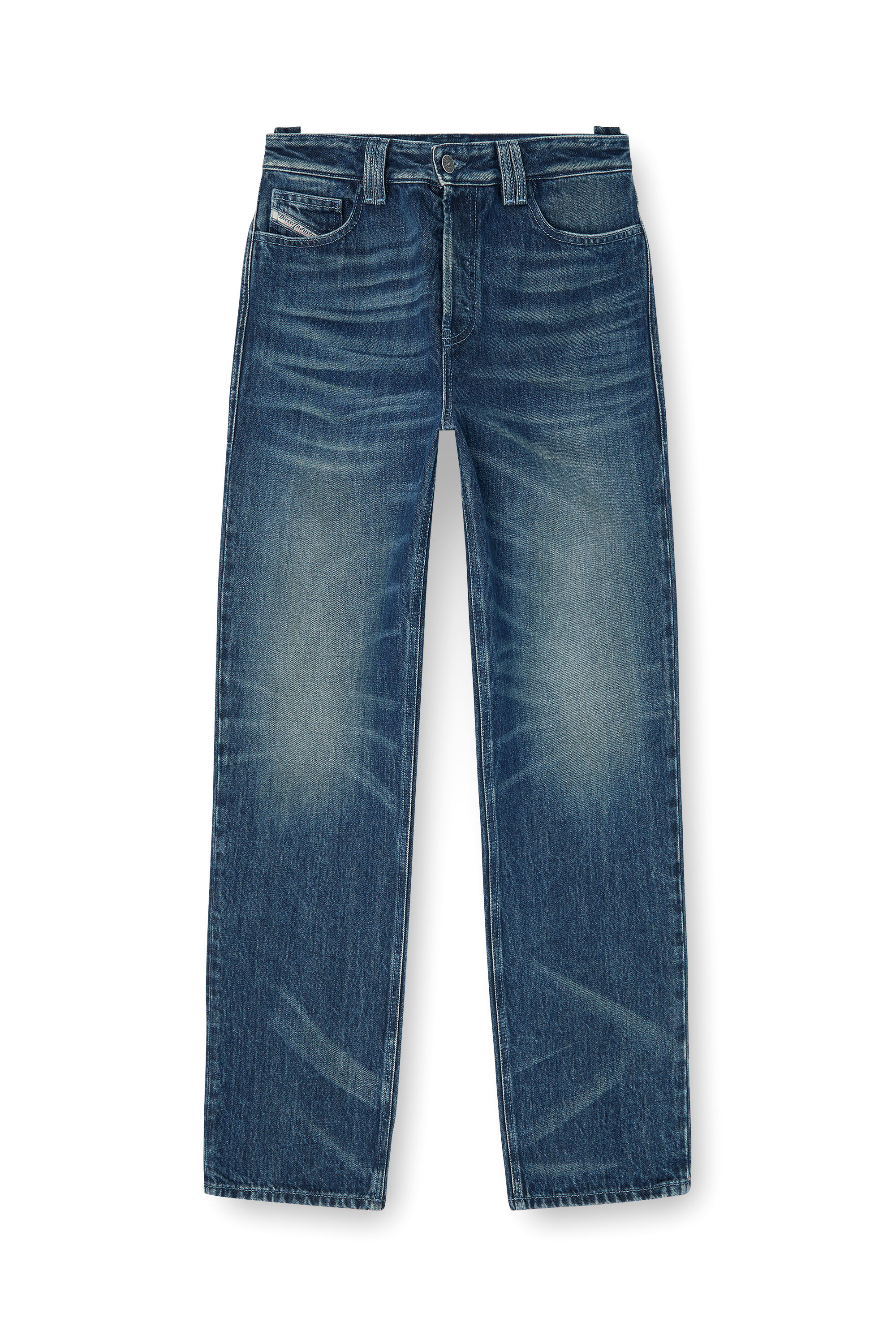 Diesel - Regular Jeans 1991 D-Voeed 007FZ Uomo, Blu Scuro - Image 2
