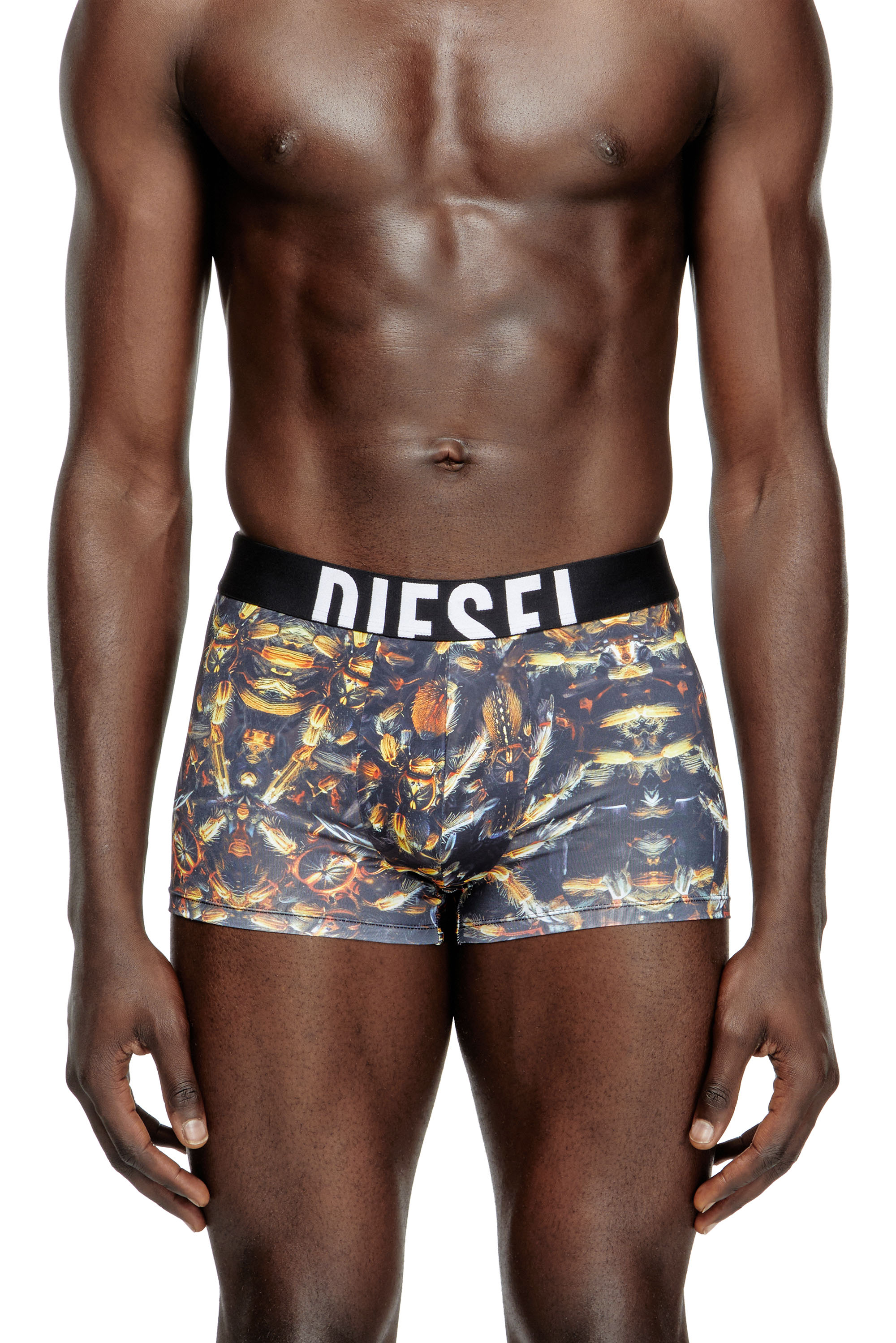 Diesel - DAMIEN-D-POP-40, Boxer con stampa Pop Uomo in Nero - 3