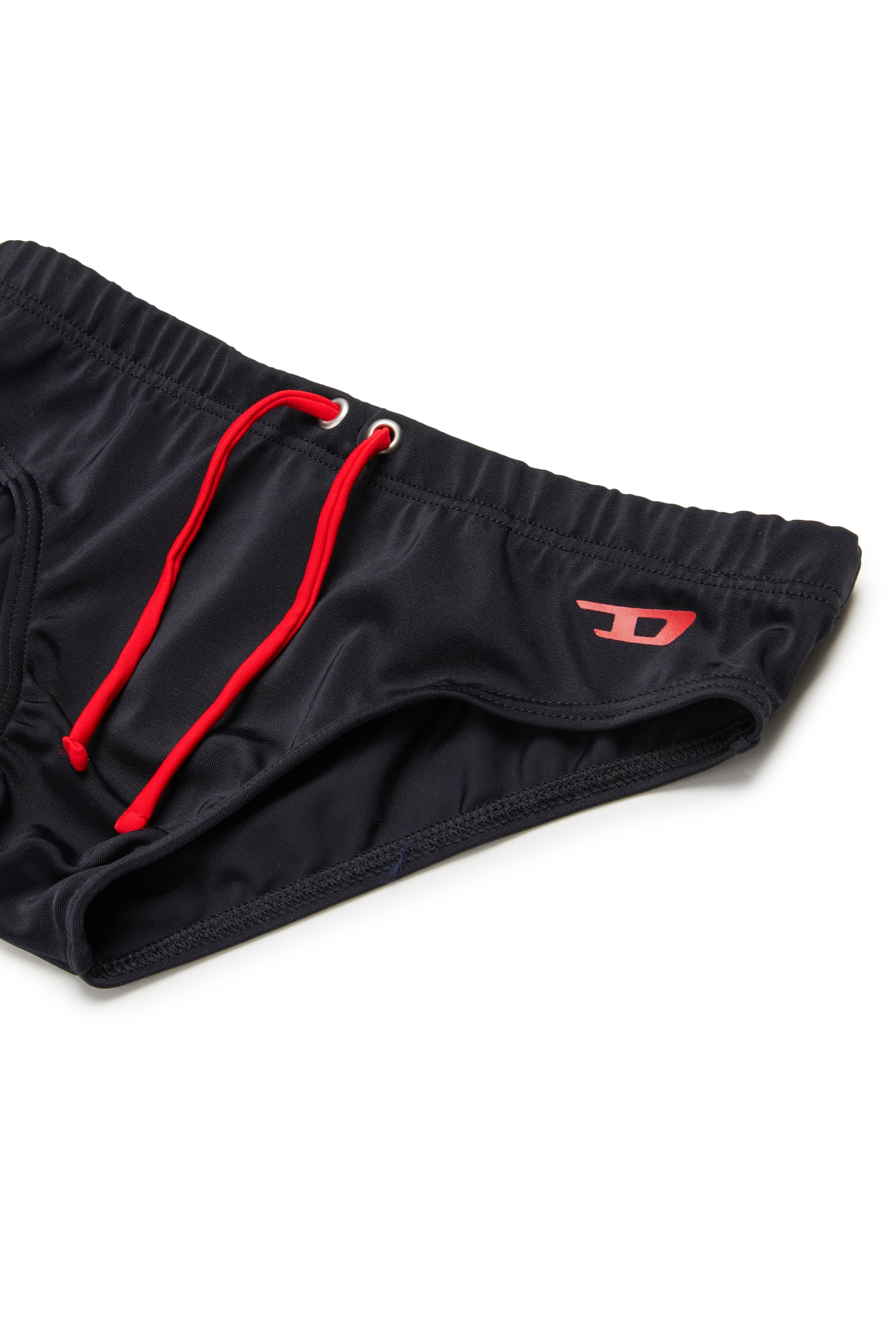 Diesel - MILARDY, Slip da bagno con coulisse regolabile Uomo in Nero - 3