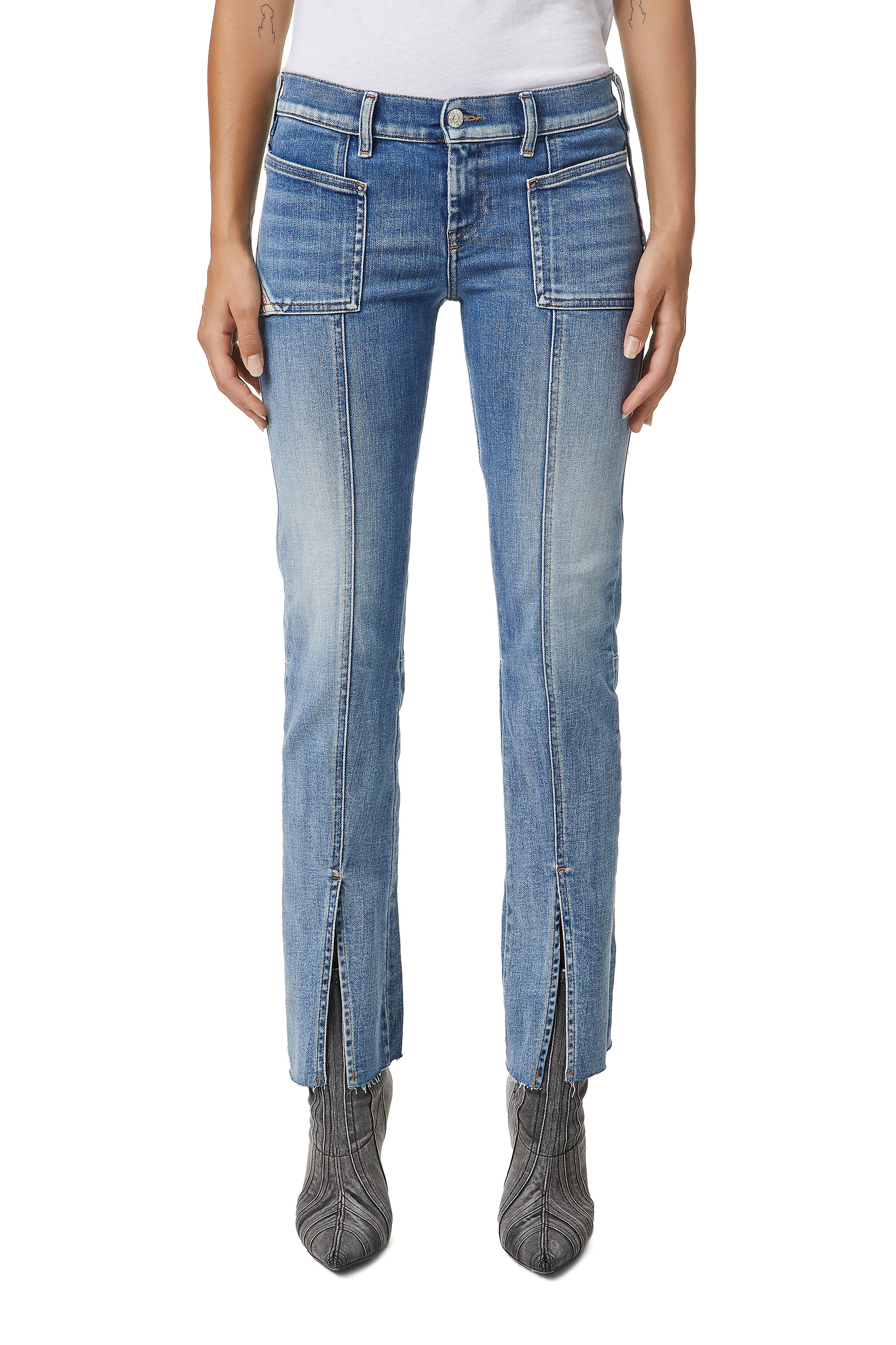 Slandy 09B09, Blu Chiaro - Jeans