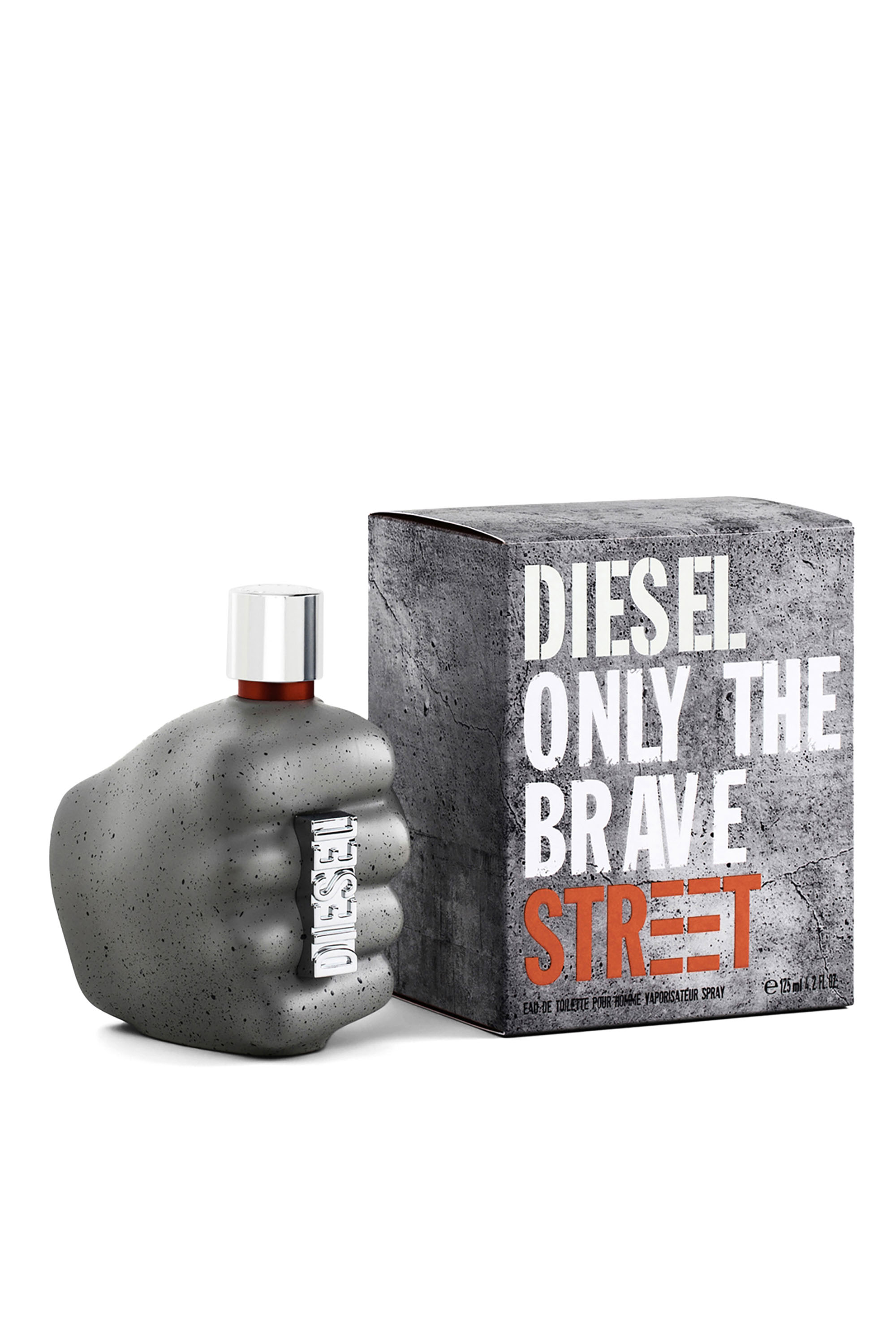 Diesel - ONLY THE BRAVE STREET 125ML, Only The Brave Street 125 ml, Eau de Toilette Uomo in Grigio - 2
