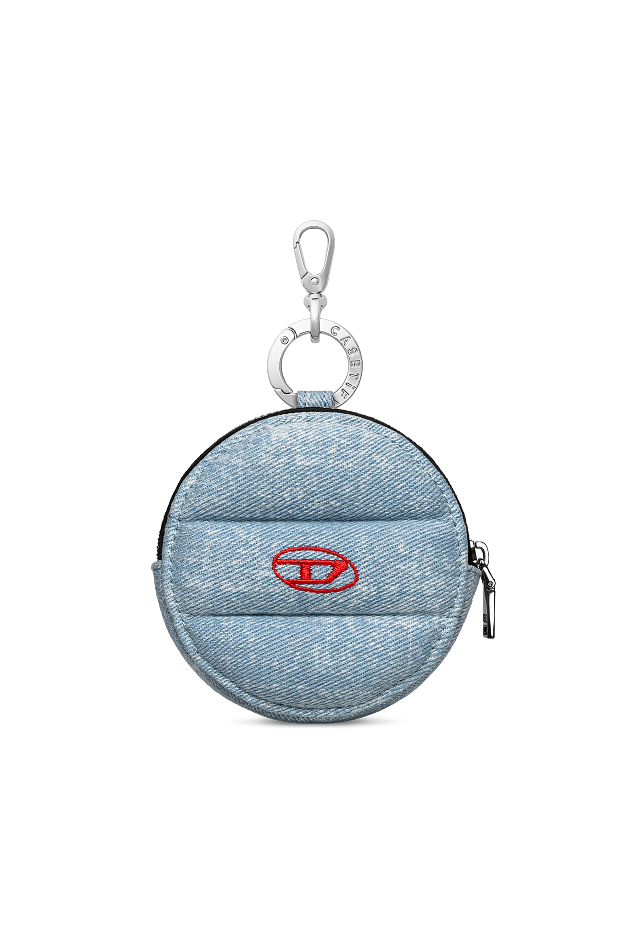 Diesel - 60603 POUCH, Pochette Tech Unisex in Blu - 1