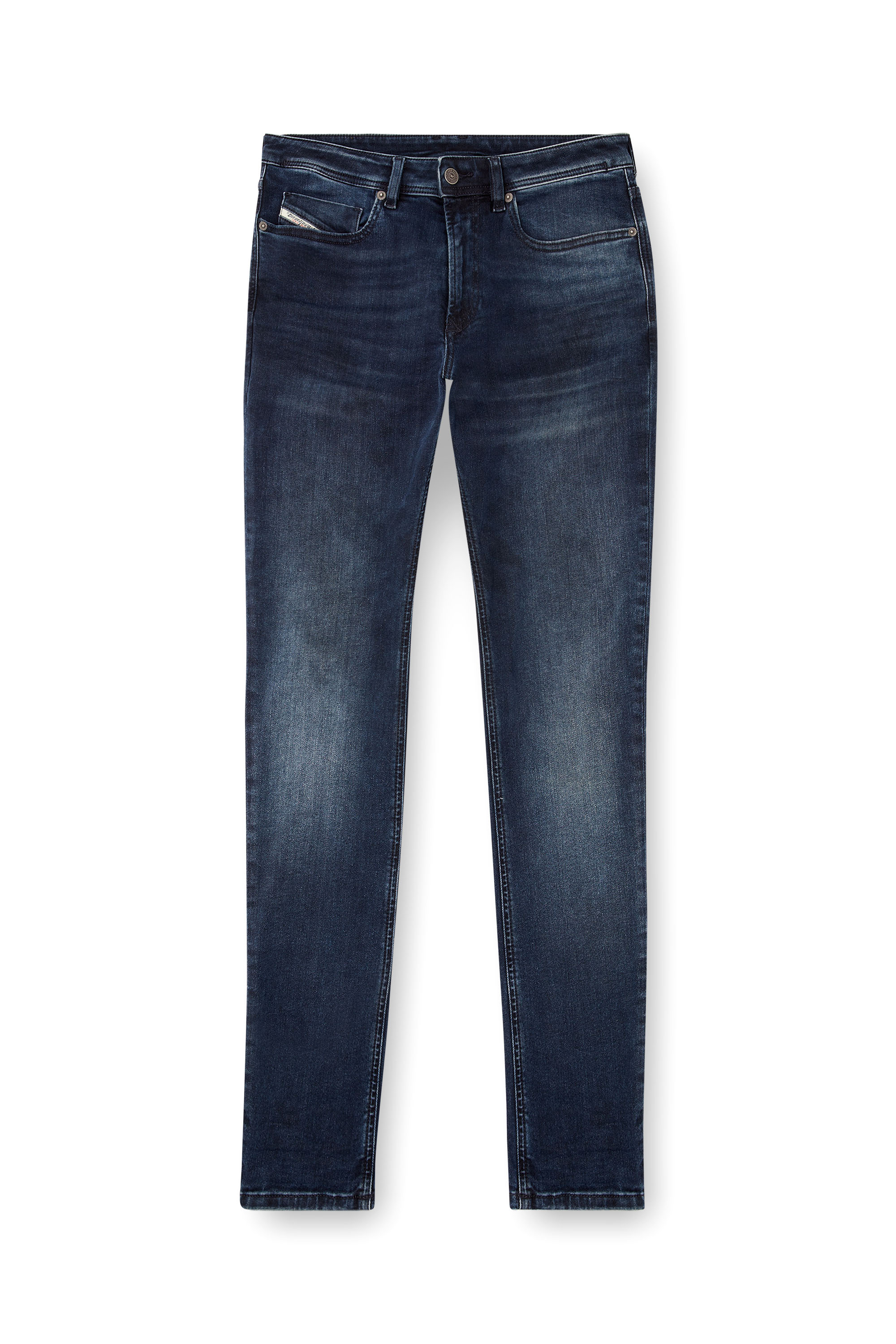 Diesel - Skinny Jeans 1979 Sleenker 0ENAR Uomo, Blu Scuro - Image 3