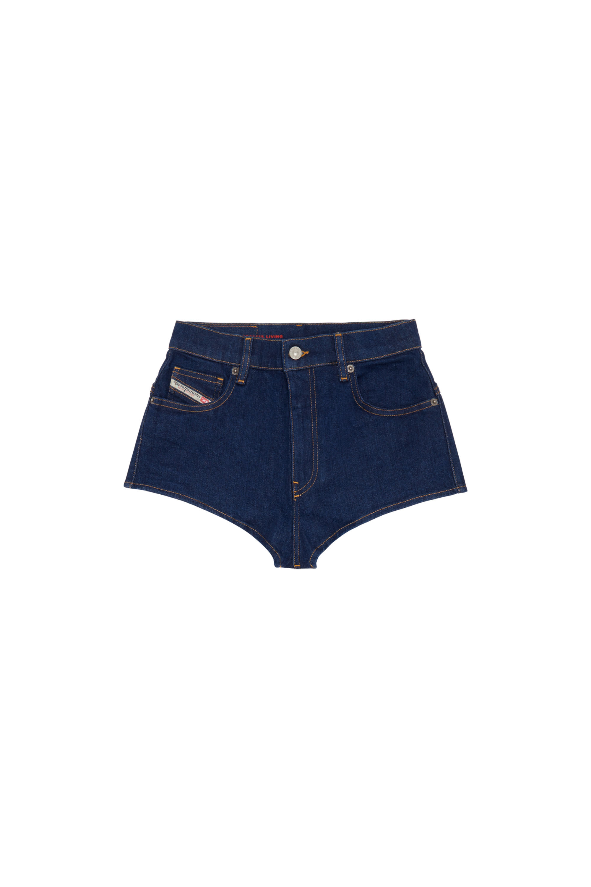 DE-LUNAR, Blu Scuro - Shorts