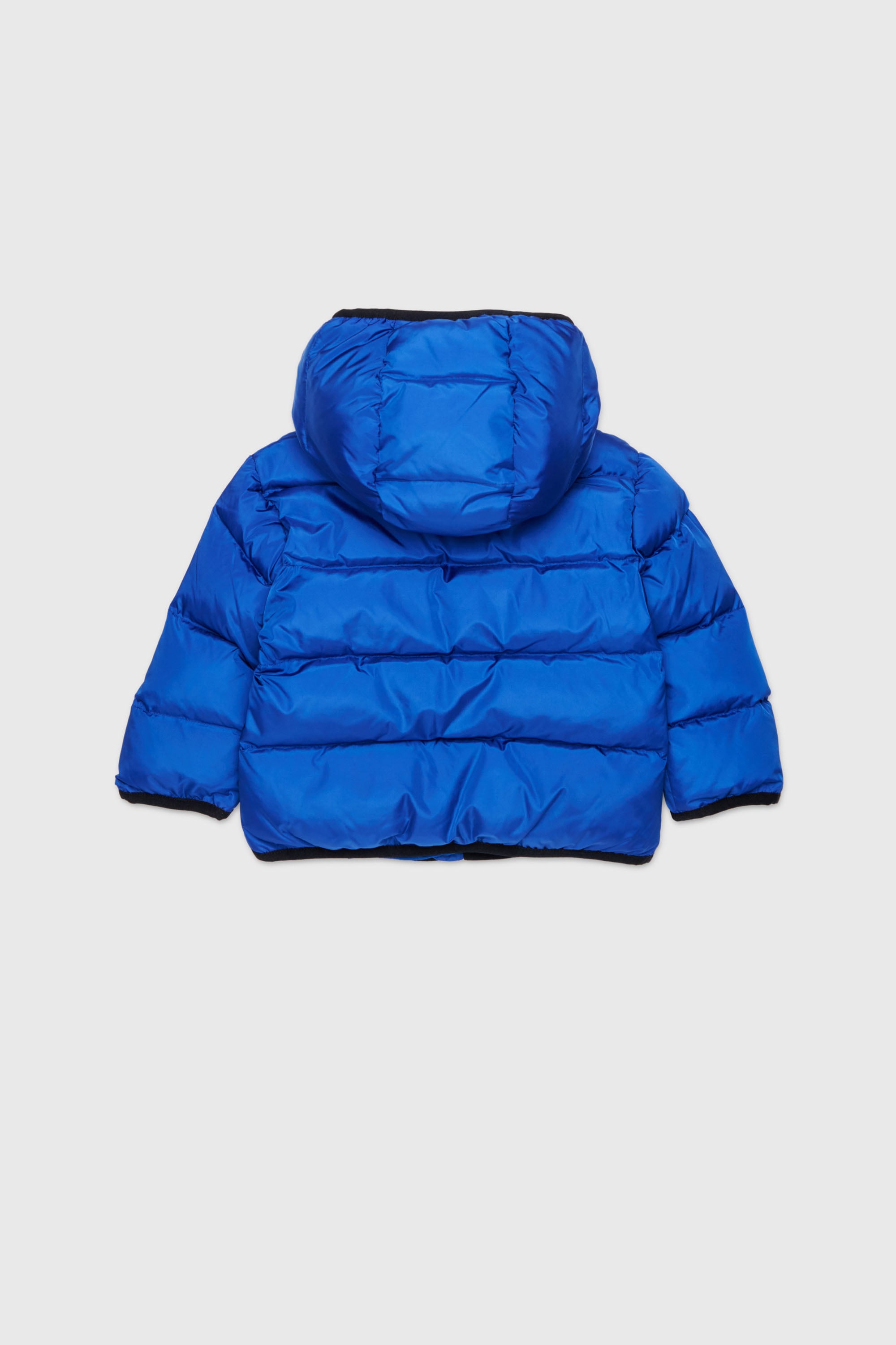 Diesel - JSIPB, Piumino con logo Oval D Unisex in Blu - 2