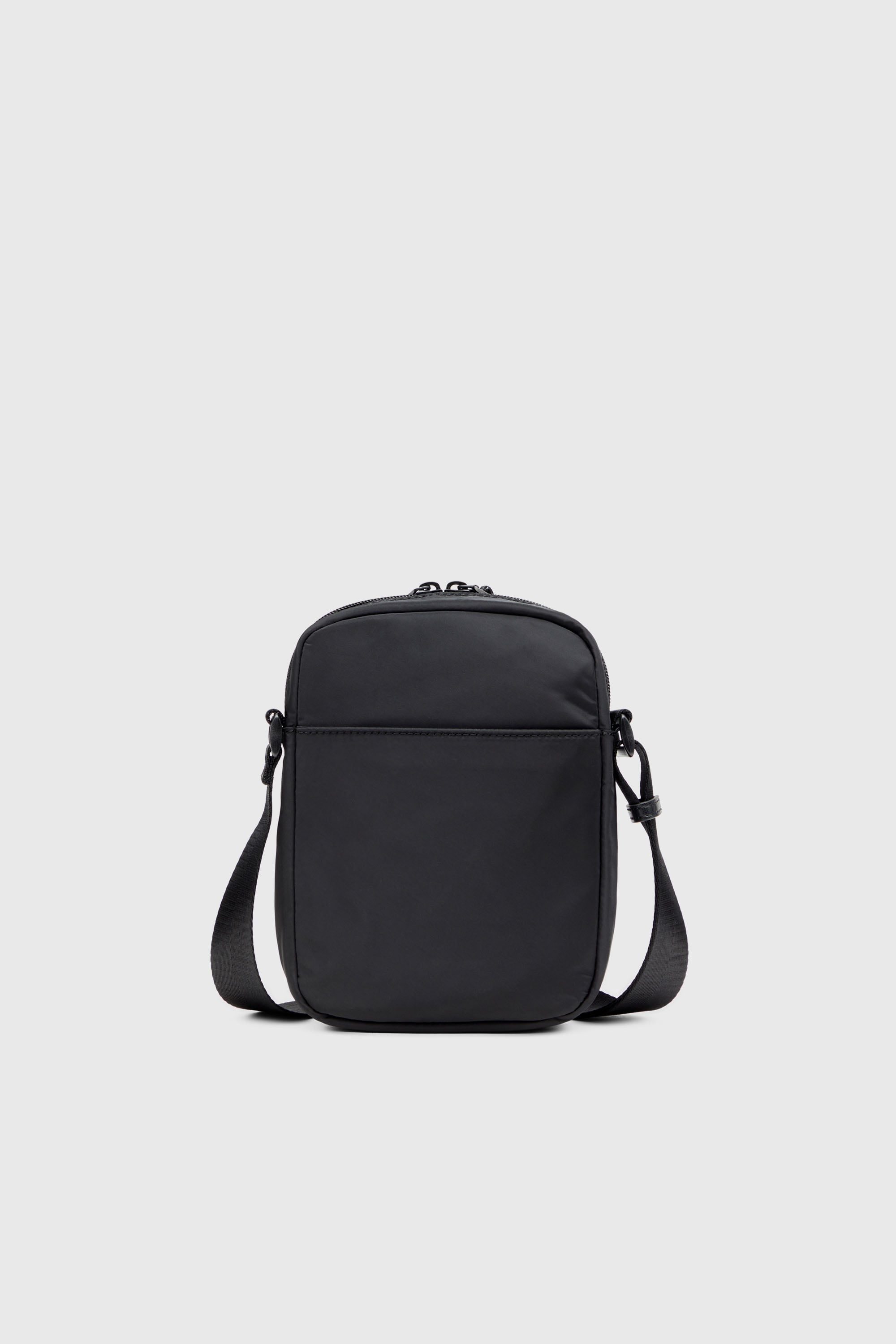 Diesel - D-PACK CROSSBODY X, D-Pack-Borsa crossbody in tessuto tecnico Uomo in Nero - 2