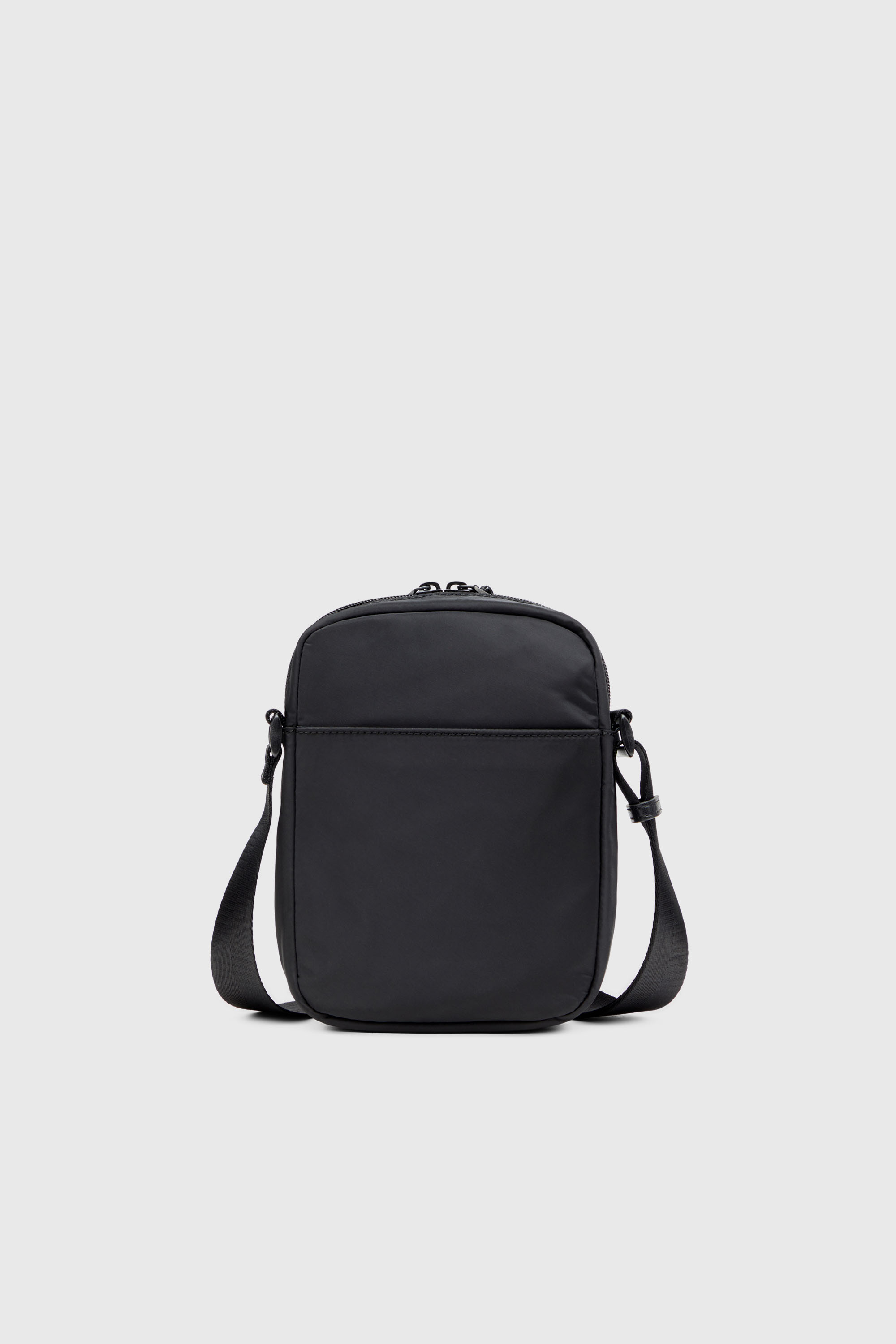 Diesel - D-PACK CROSSBODY X, D-Pack-Borsa crossbody in tessuto tecnico Uomo in Nero - 2