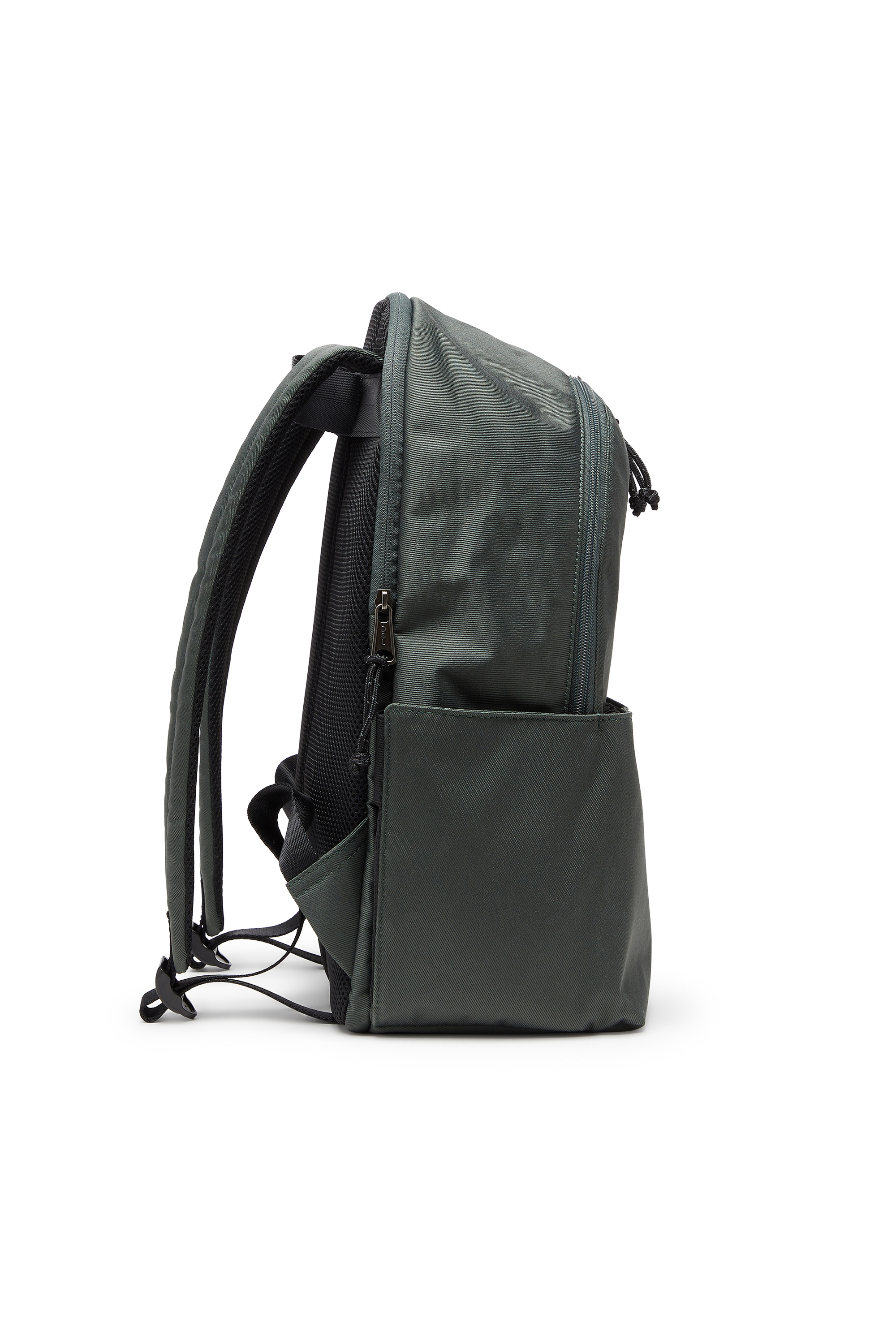 Diesel - D-PACK BACKPACK X, D-Pack - Zaino in nylon con logo emblem Unisex in Verde - 4
